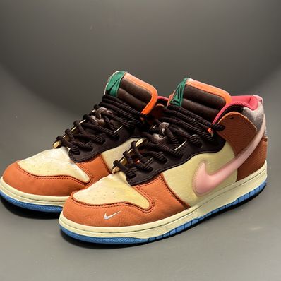 SOCIAL STATUS × NIKE DUNK MID "CHOCOLATE MILK"