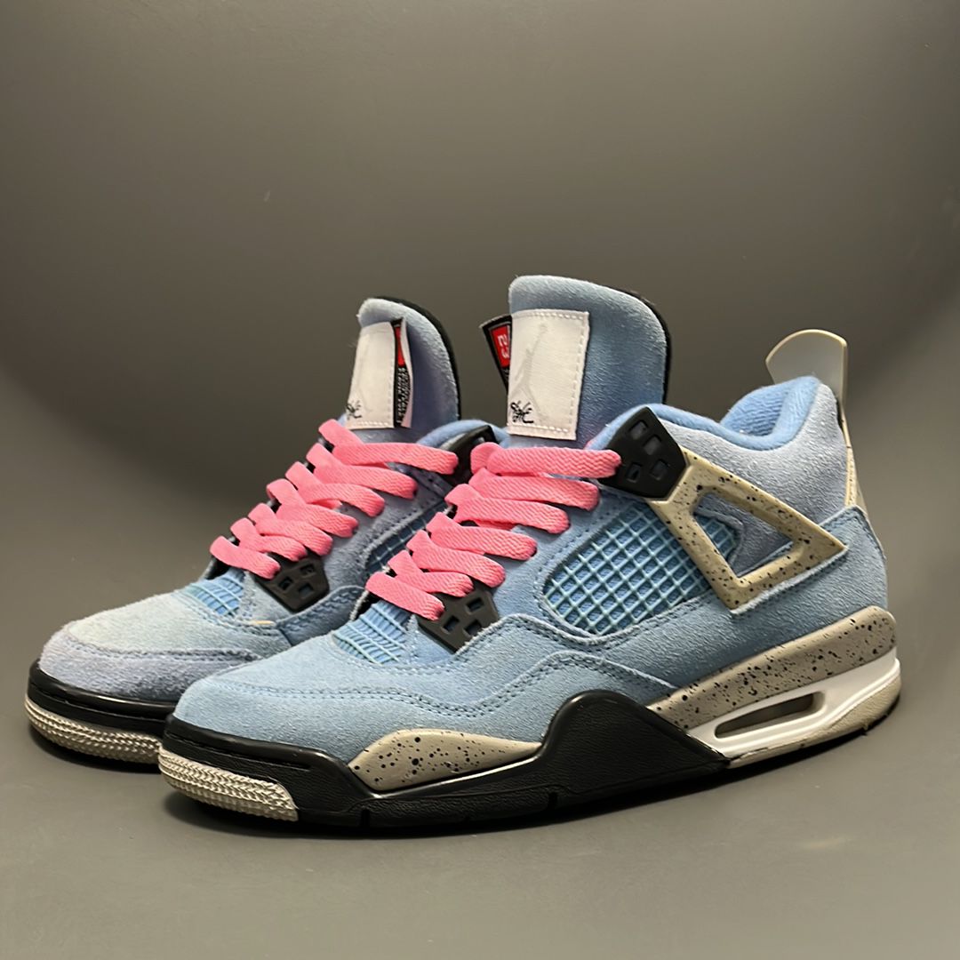 Nike GS Air Jordan 4 "University Blue"