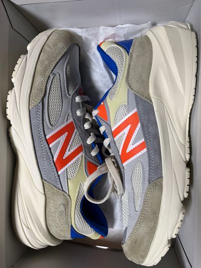 KITH × New Balance 990V6 Madison Square Garden "Sanddrift"