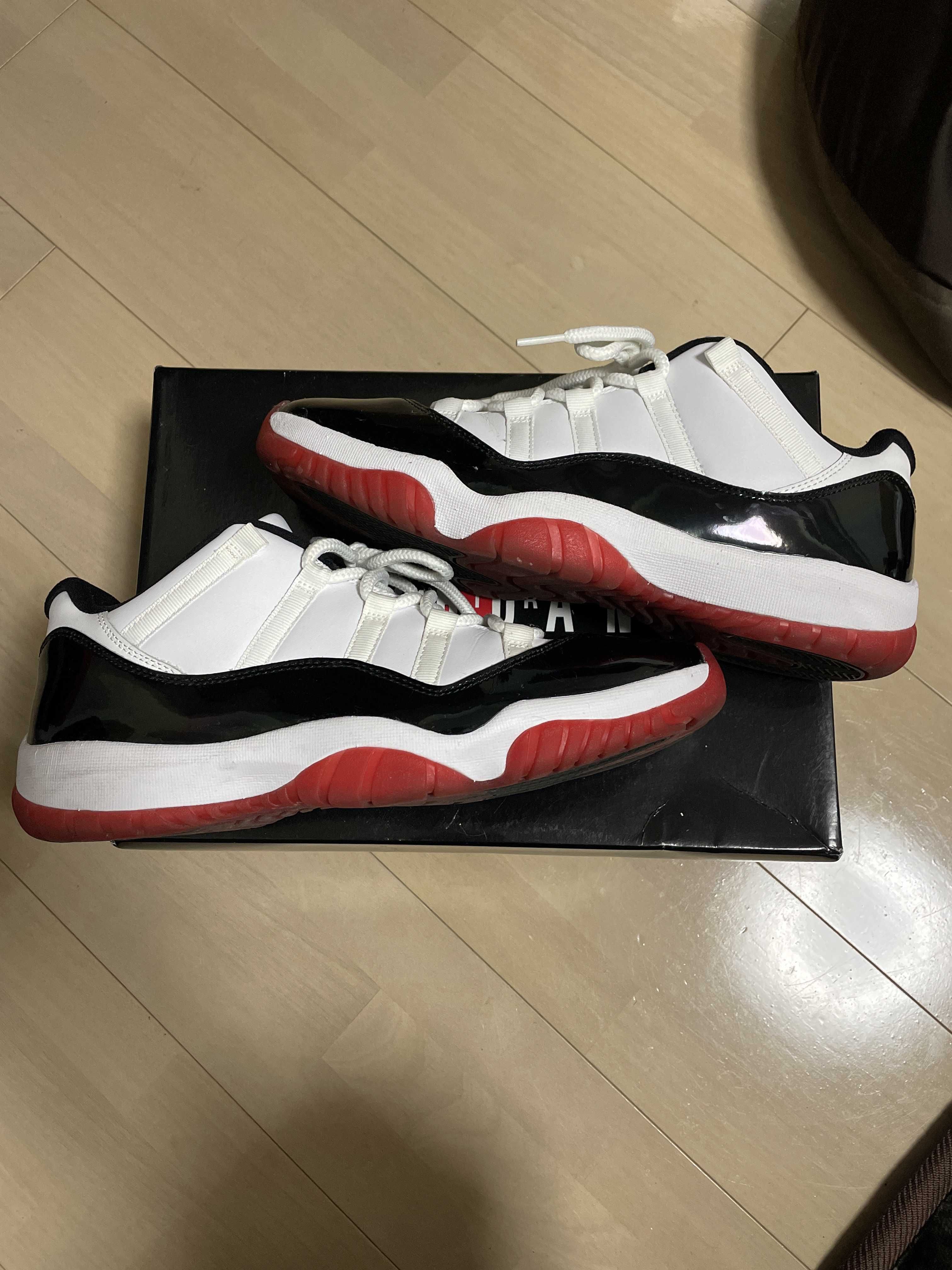 Nike Air Jordan 11 Low "Gym Red"