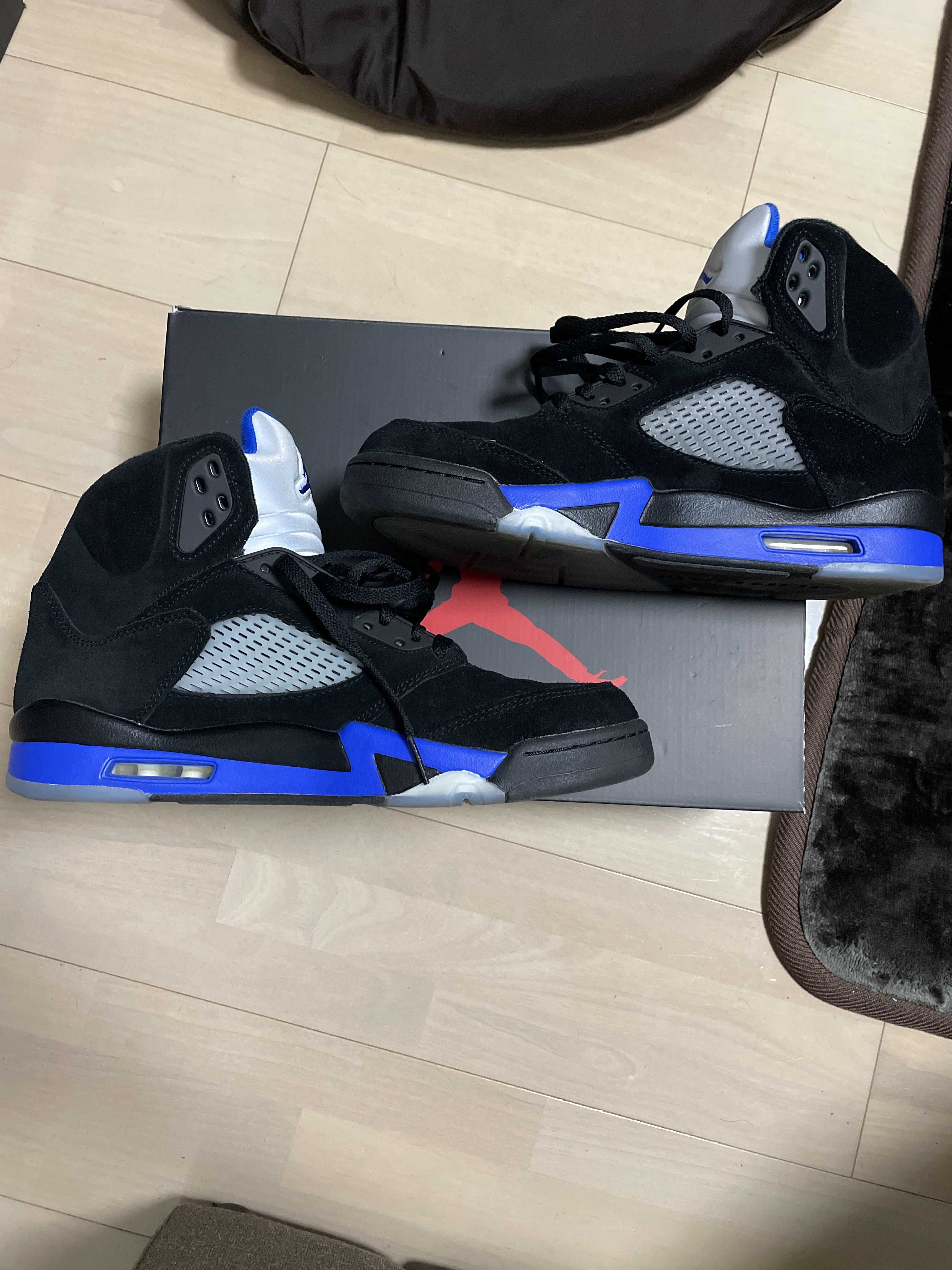 Nike Air Jordan 5 Retro "Racer Blue"