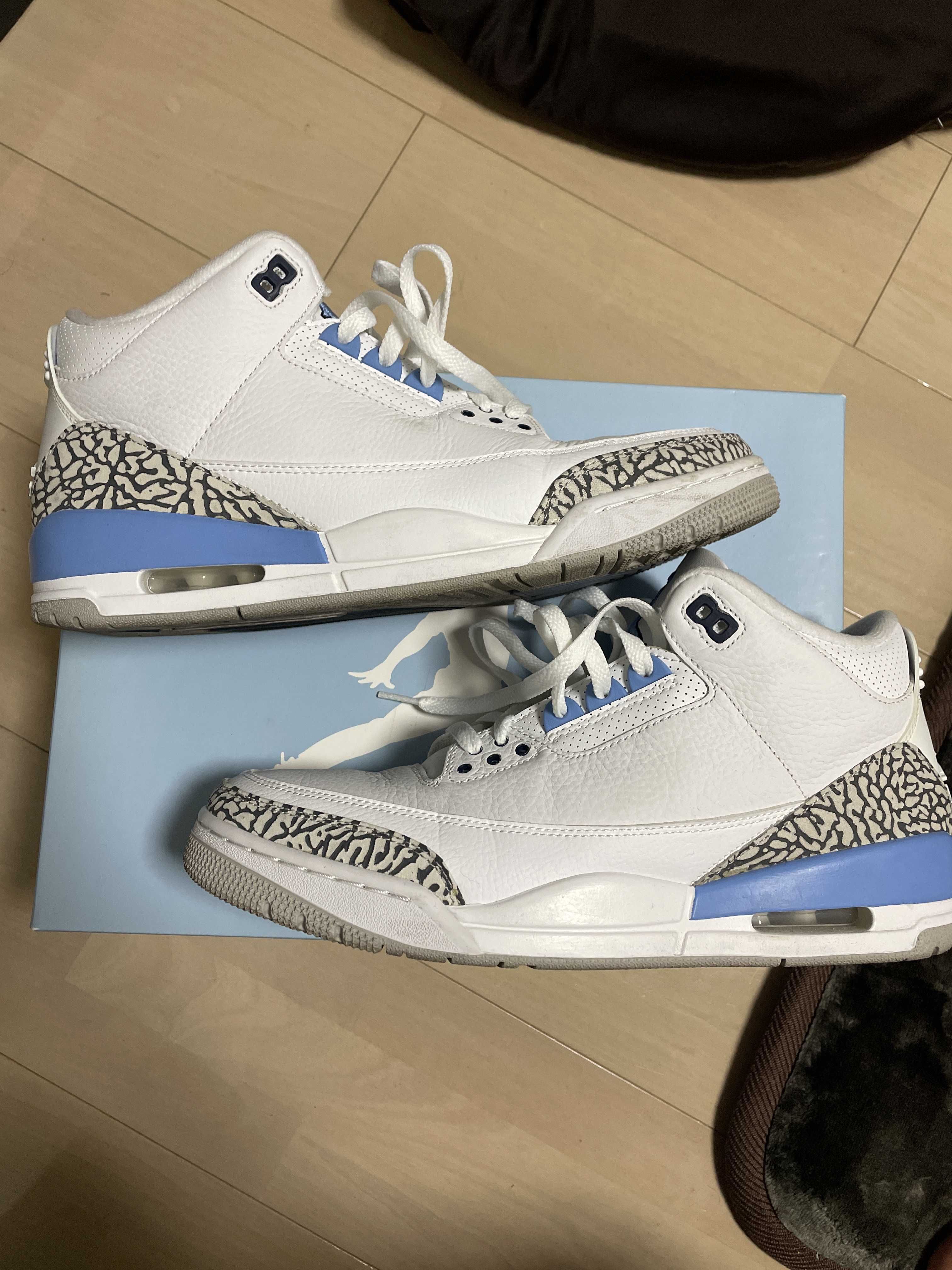 Nike Air Jordan 3 Retro "UNC" (2020)