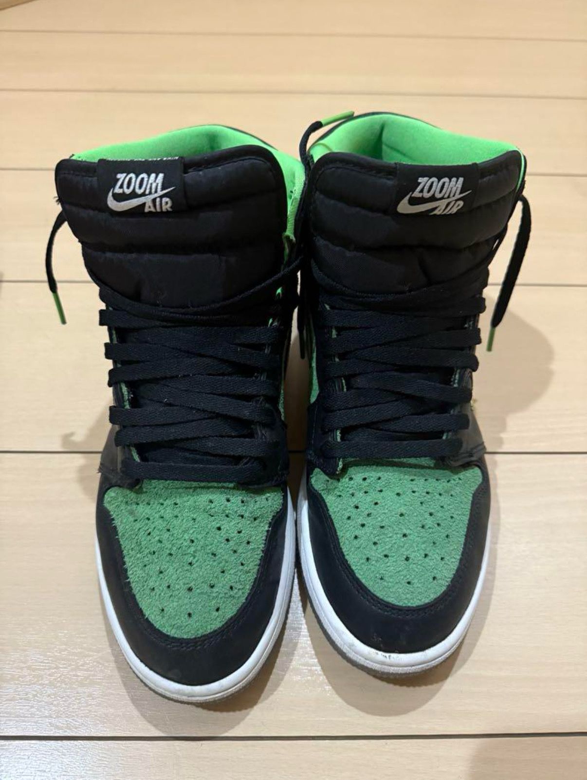 NIKE AIR JORDAN 1 HIGH ZOOM "RAGE GREEN"