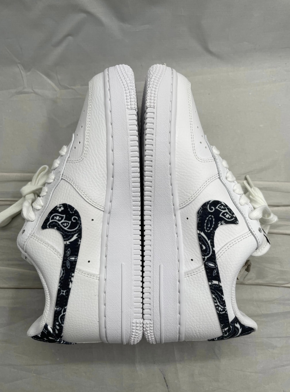 Nike Women's Air Force 1 Low '07 Essential "Black Paisley"