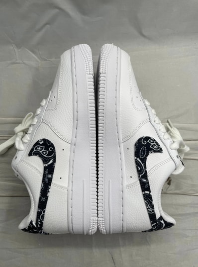 Nike Women's Air Force 1 Low '07 Essential "Black Paisley"