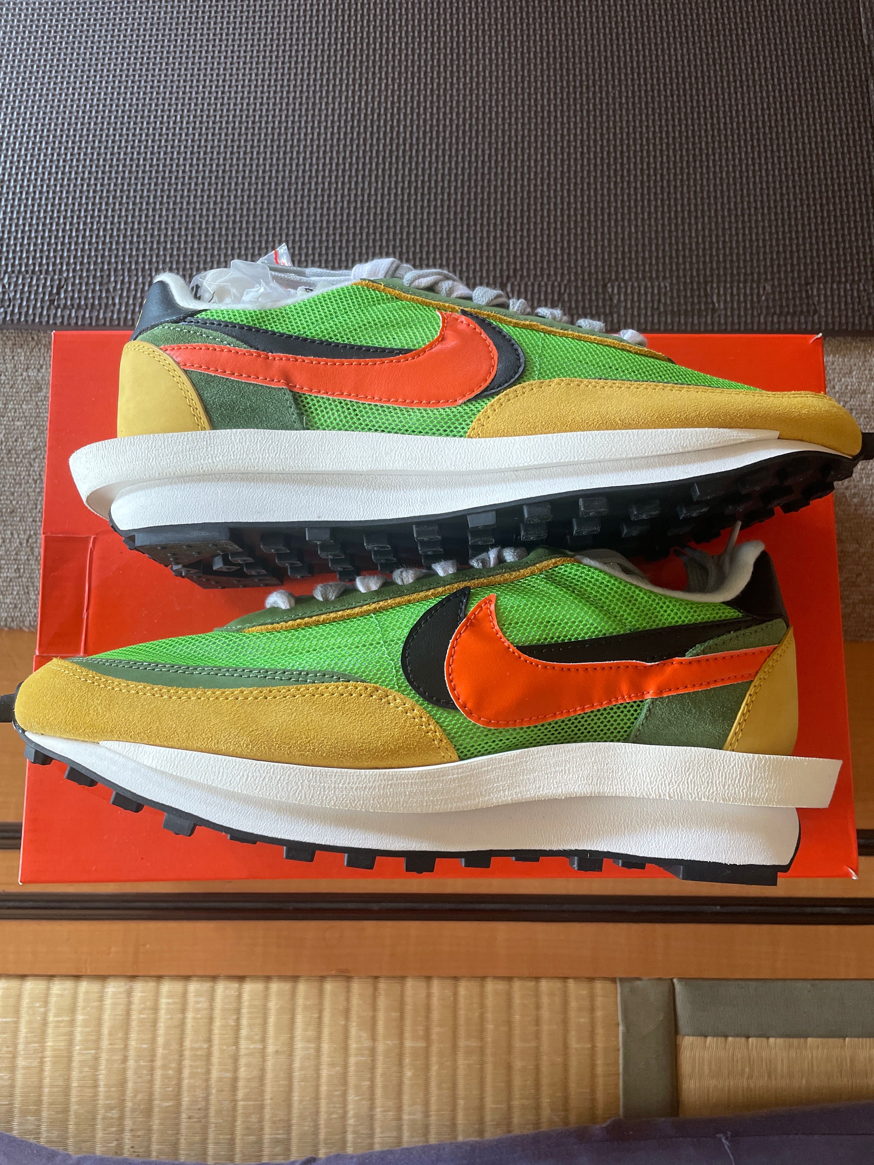 sacai × Nike LDV Waffle "Green"