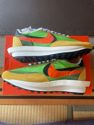 sacai × Nike LDV Waffle "Green"