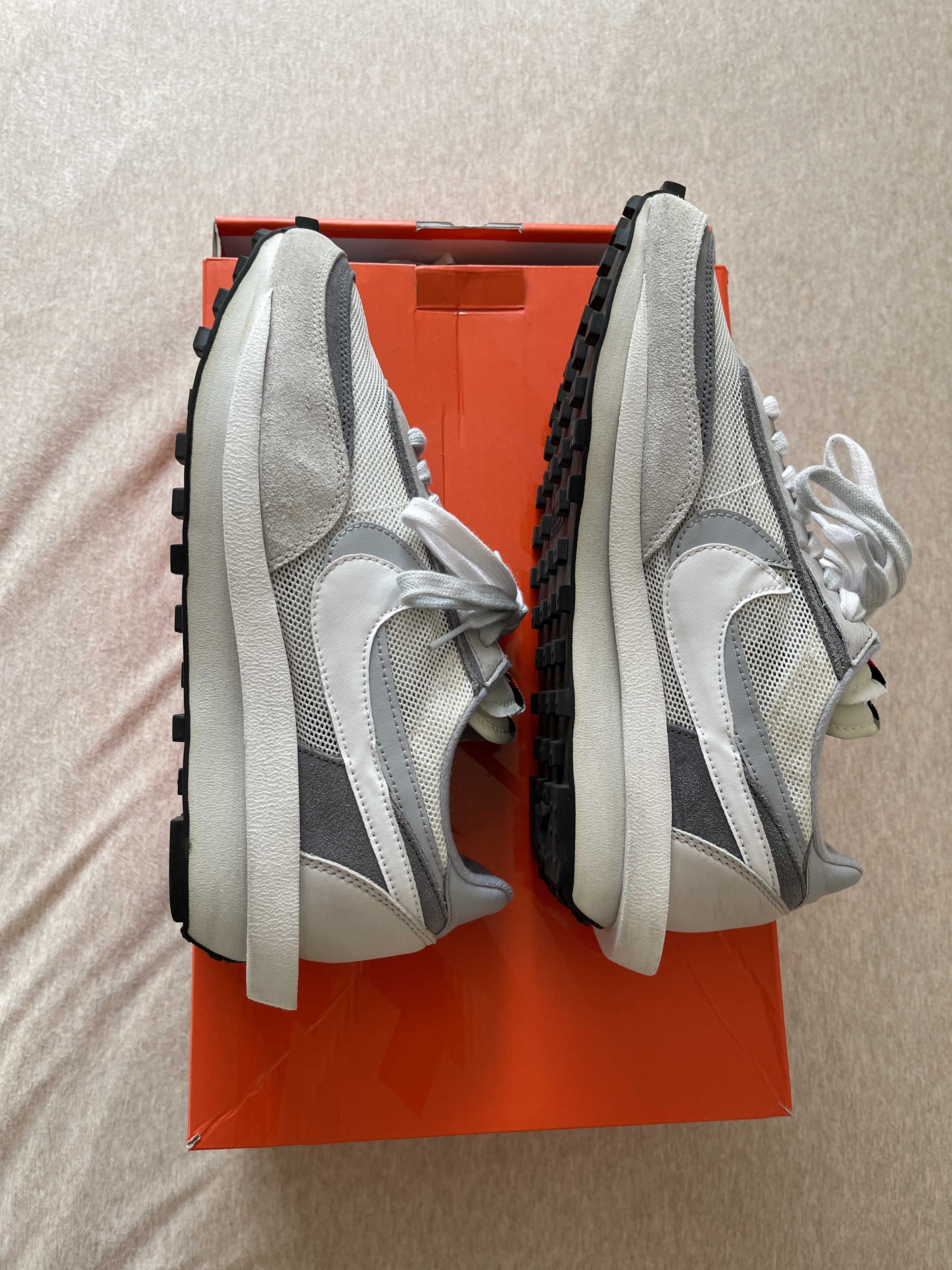 sacai × Nike LD Waffle "White"