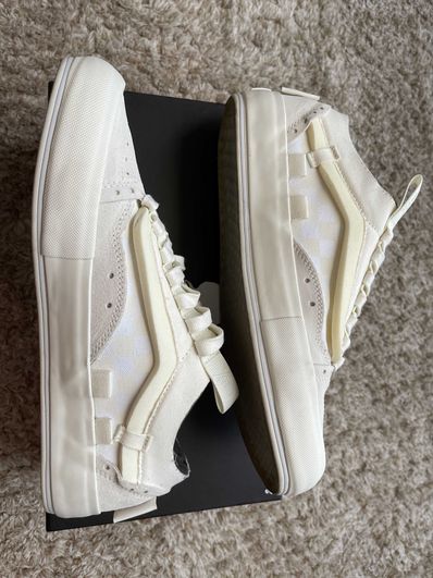 mastermind world × Vans Vault Presented by END. UA Old Skool "White"