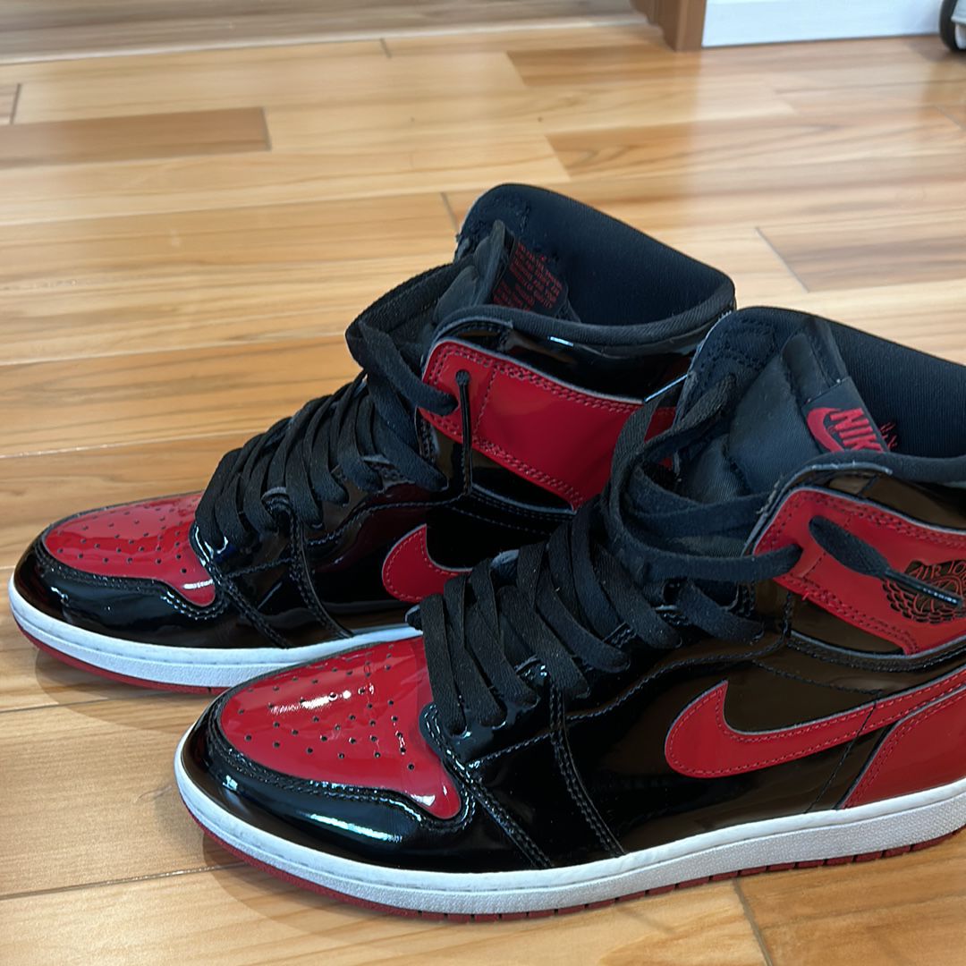 Nike Air Jordan 1 High OG "Patent Bred"