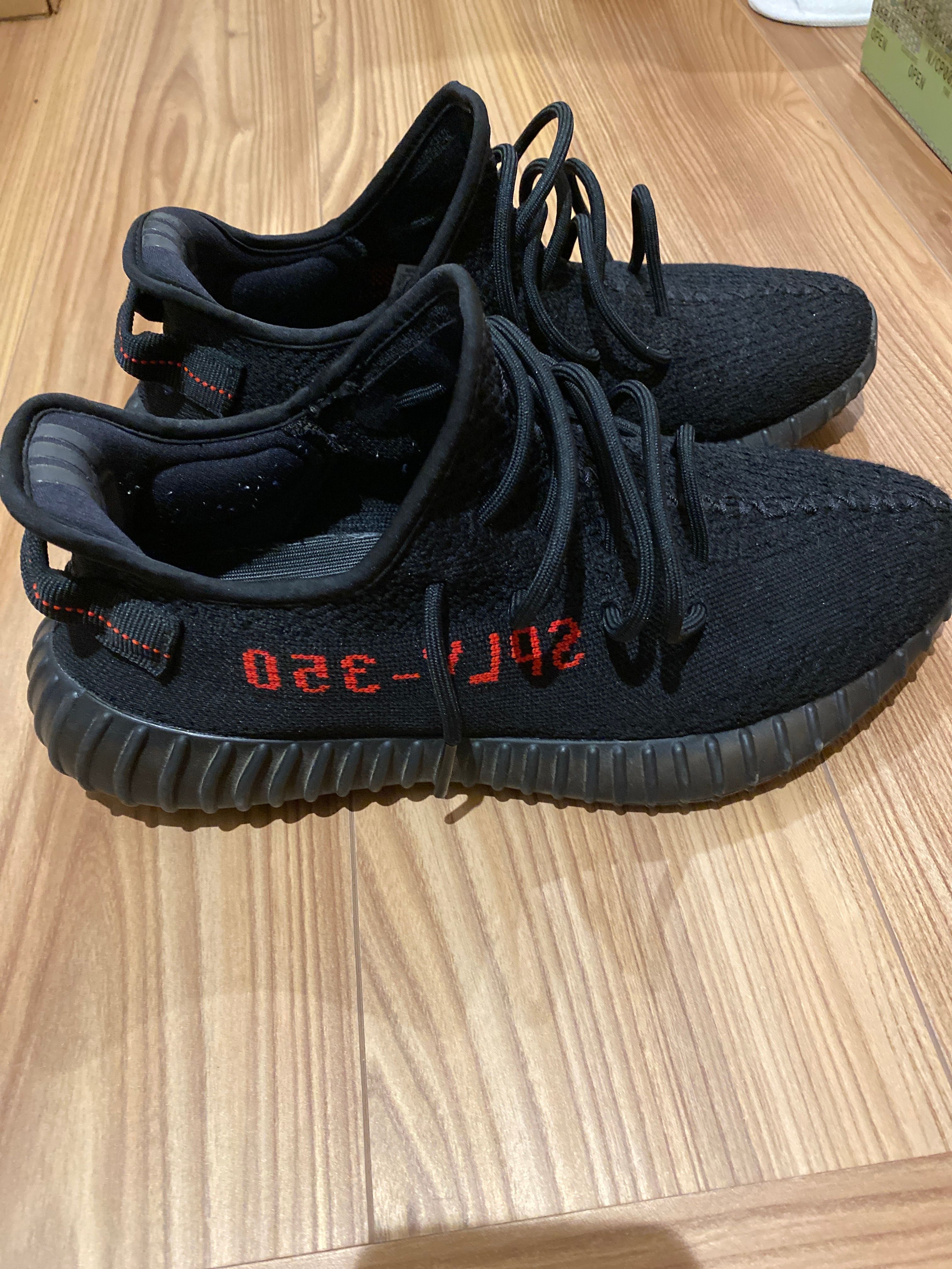 adidas YEEZY Boost 350 V2 "Core Black/Red" (2020)