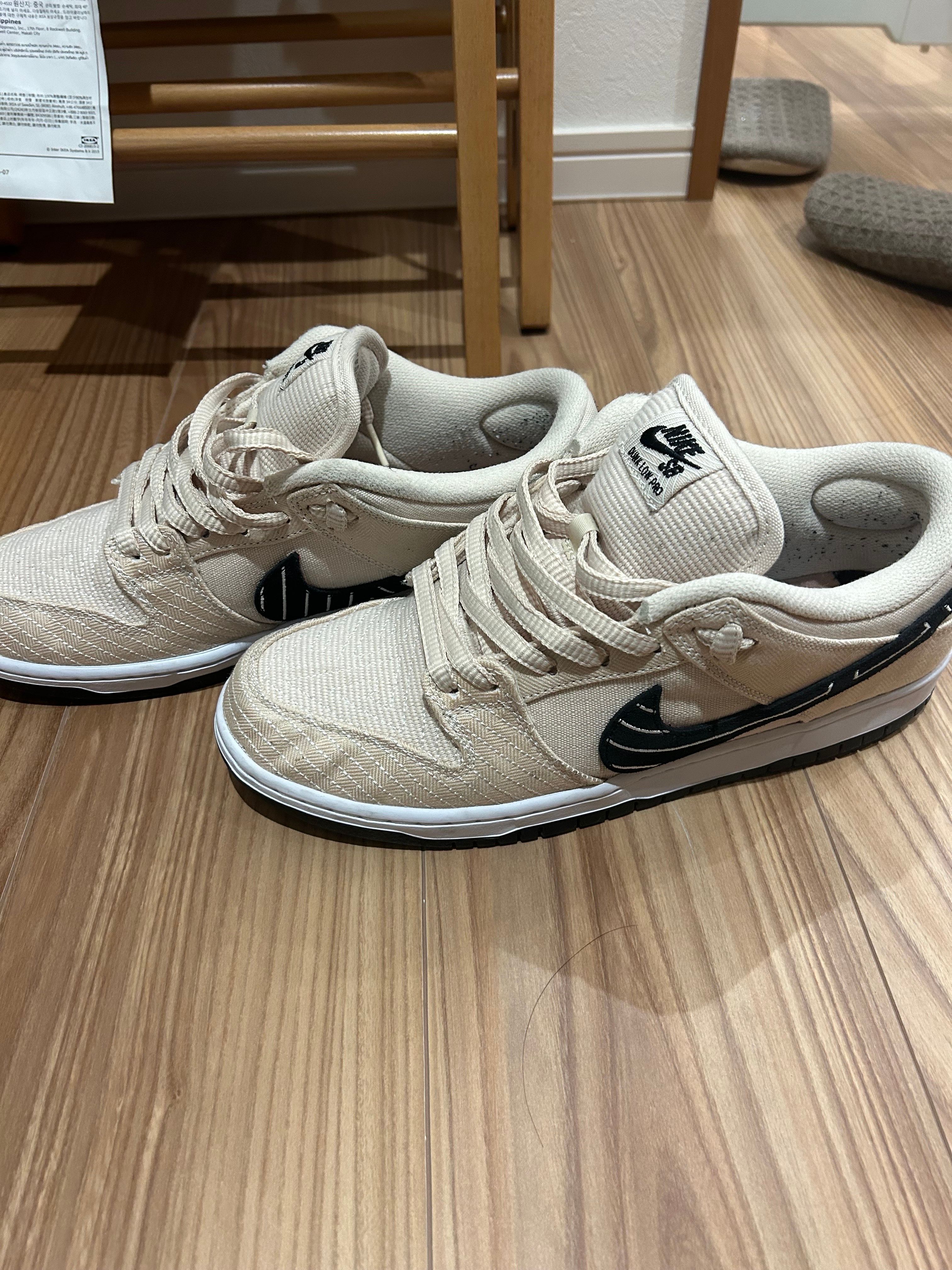 Albino & Preto × Nike SB Dunk Low Pro QS "Pearl White"