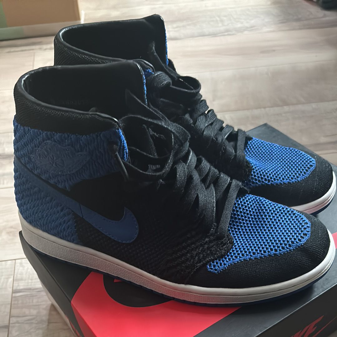 Nike Air Jordan 1 Retro High Flyknit "Royal"