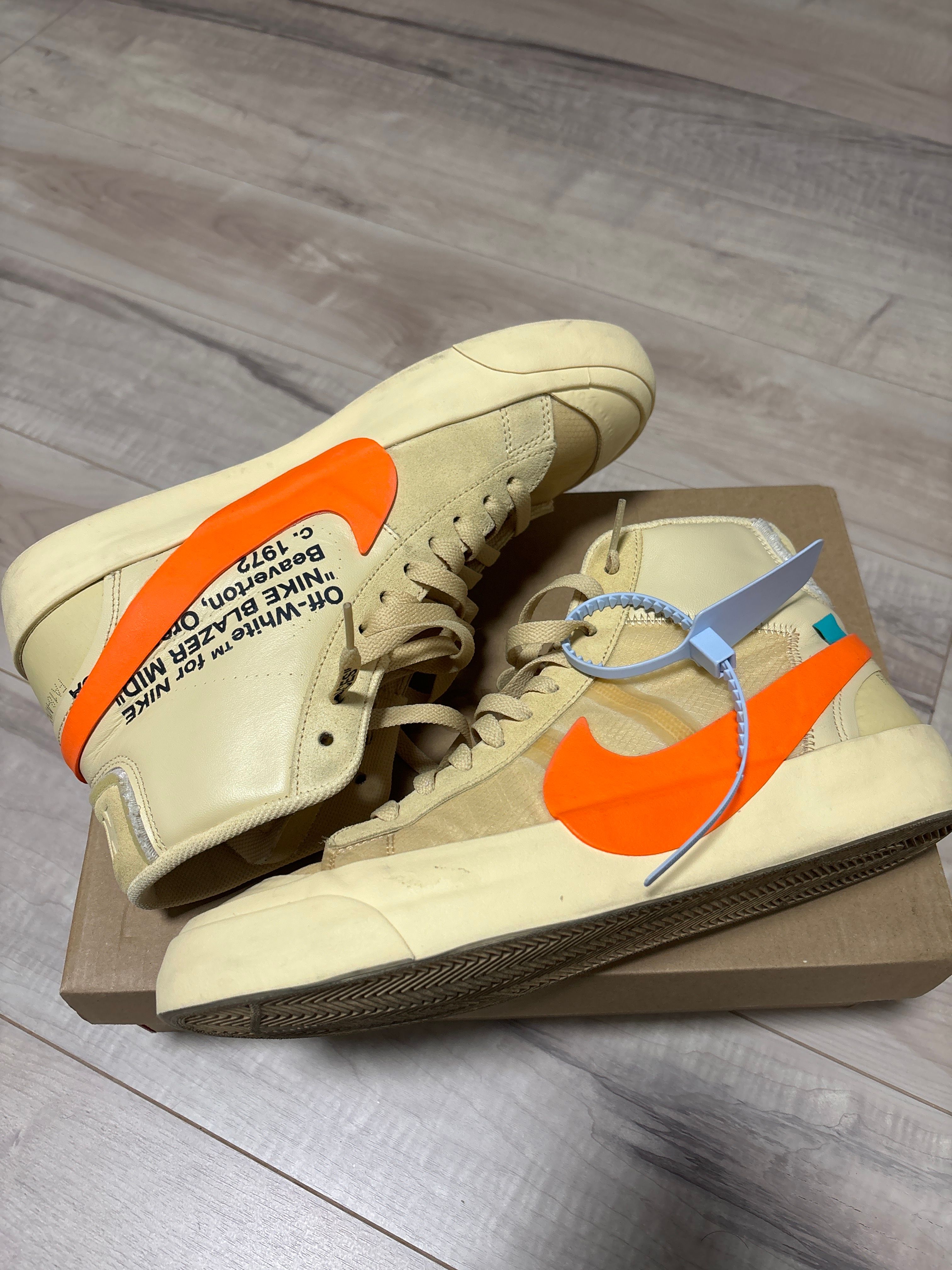 Off-White × Nike Blazer Mid "All Hallows Eve"