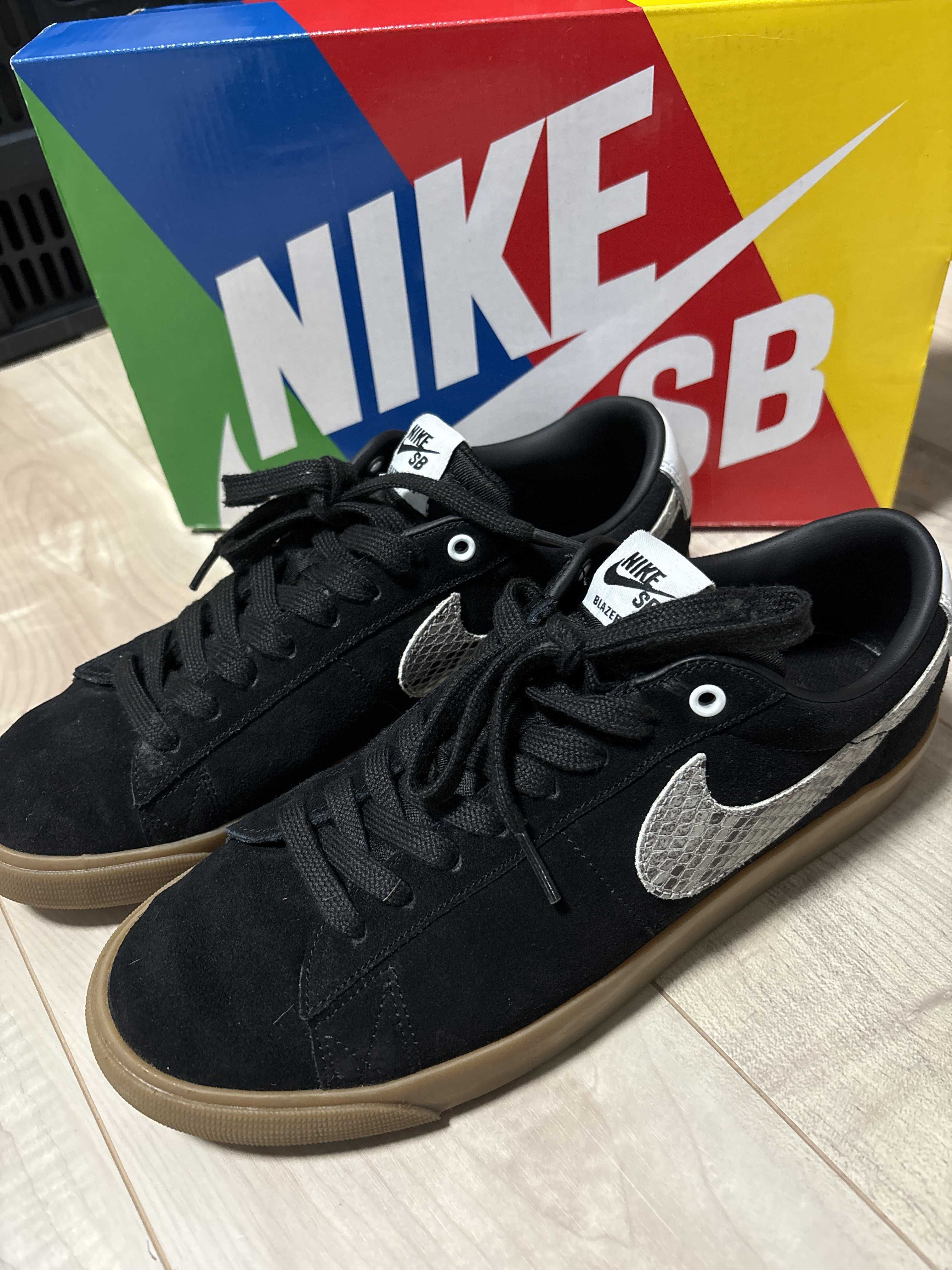 Wacko Maria × Nike SB Blazer Low "Black"