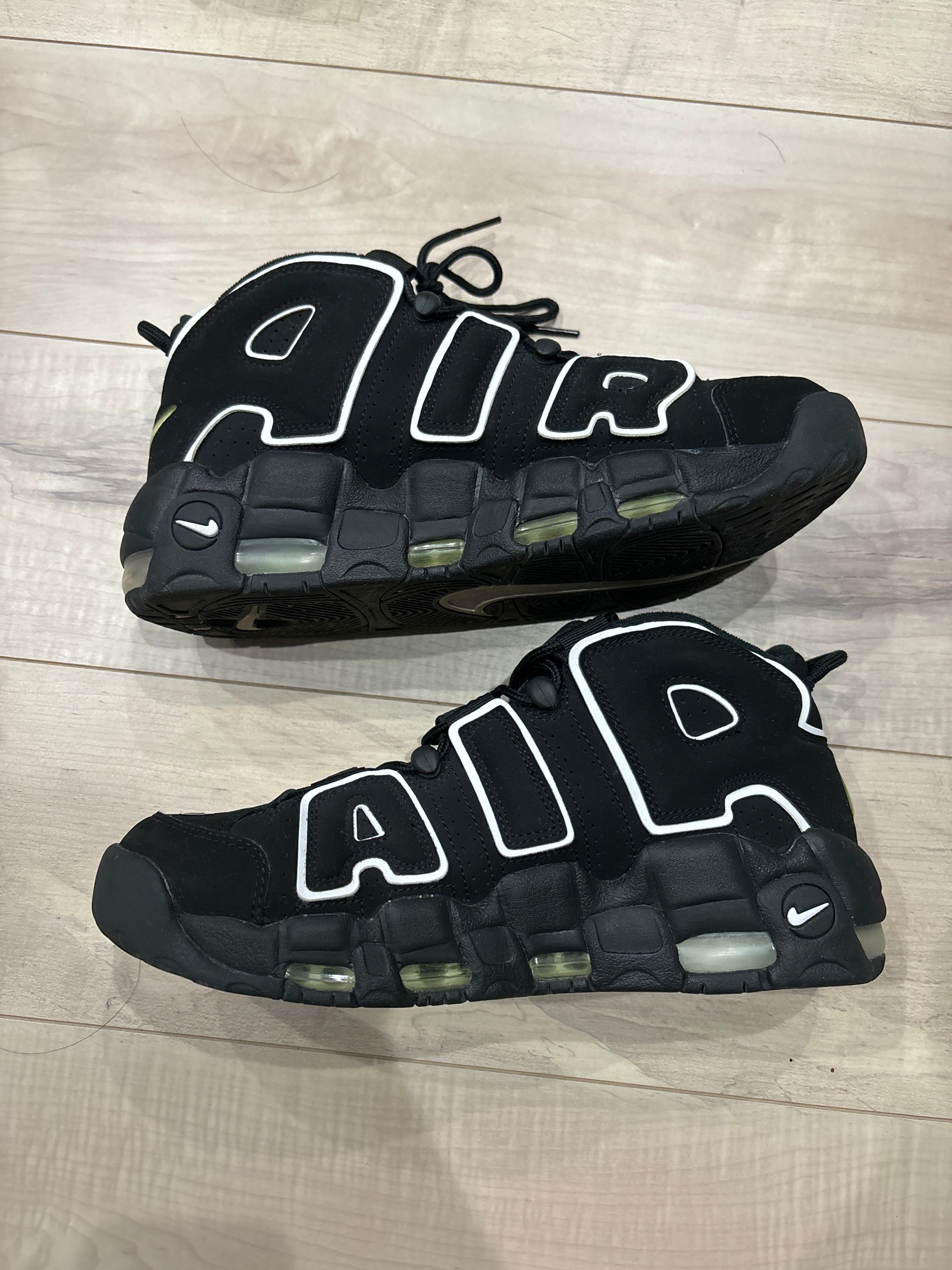 Nike Air More Uptempo "Black/White"(2020)