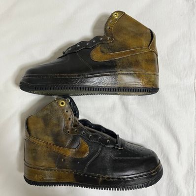PIGALLE × Nike Air Force 1 High NG Comfort LW "Black/Black"