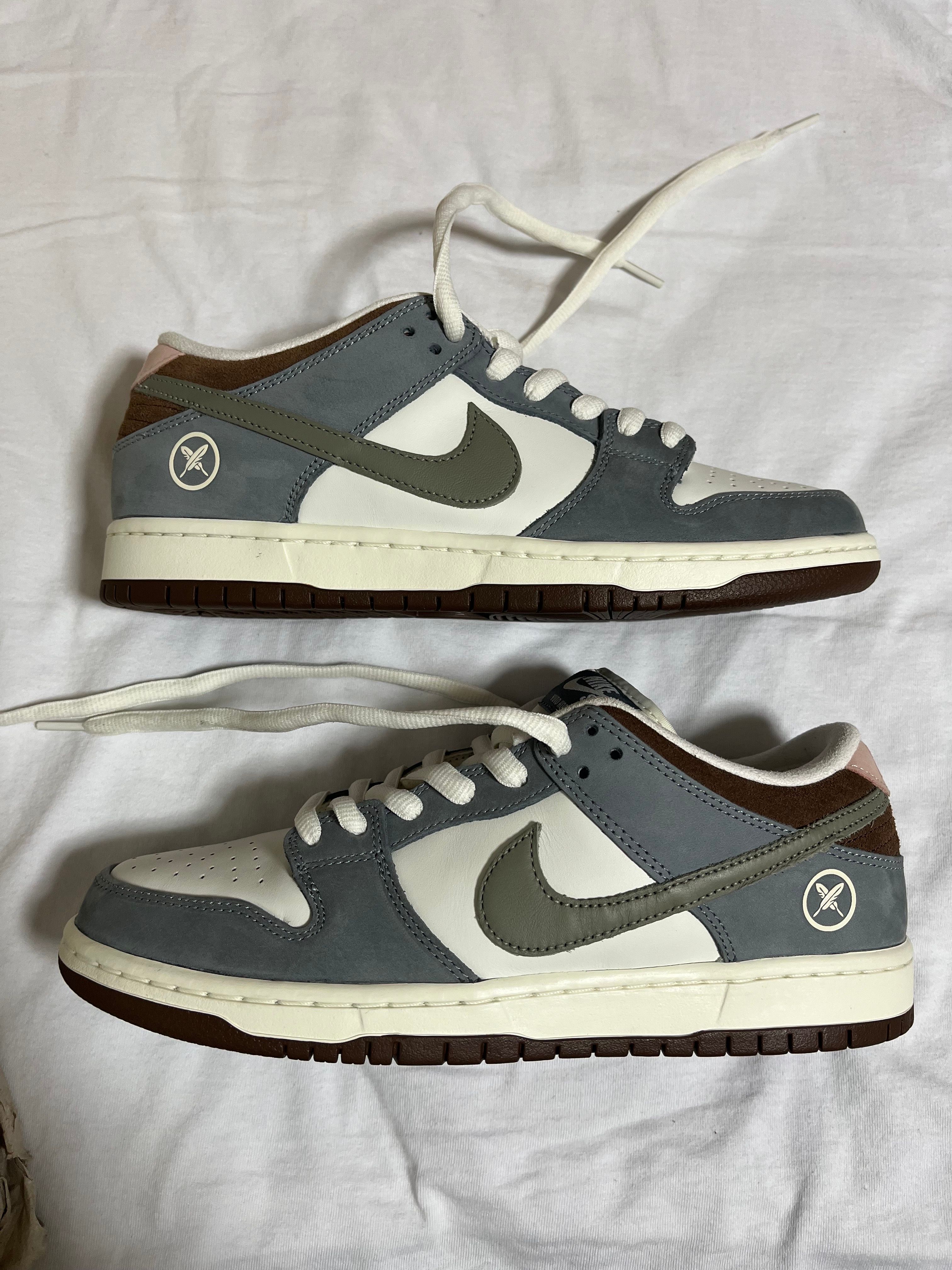 堀米 雄斗(Yuto Horigome) × Nike SB Dunk Low Pro QS "Wolf Grey"