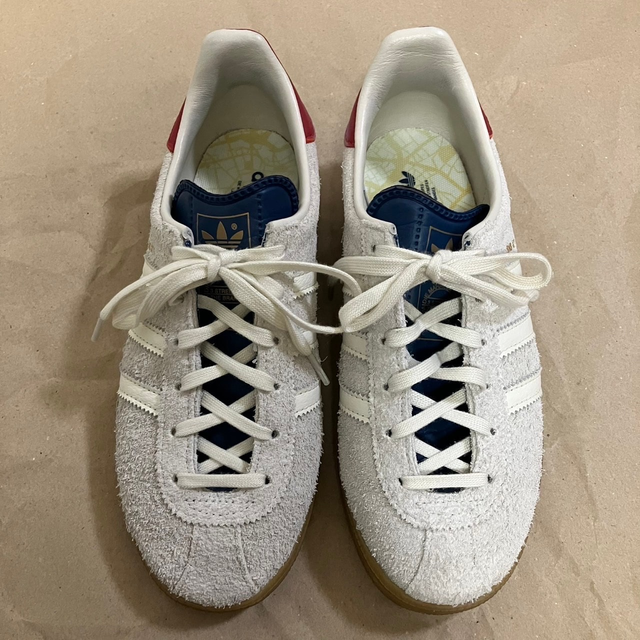 Sneakersnstuff (SNS) × adidas GT Paris "Off White"