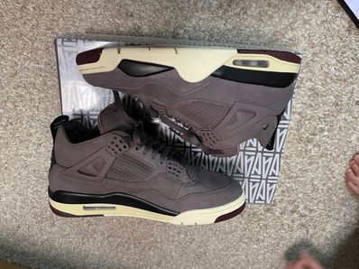 A Ma Maniere × Nike Air Jordan 4 "Violet Ore"