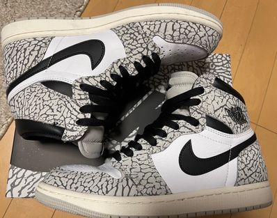 Nike Air Jordan 1 High OG "White Cement/Safari"