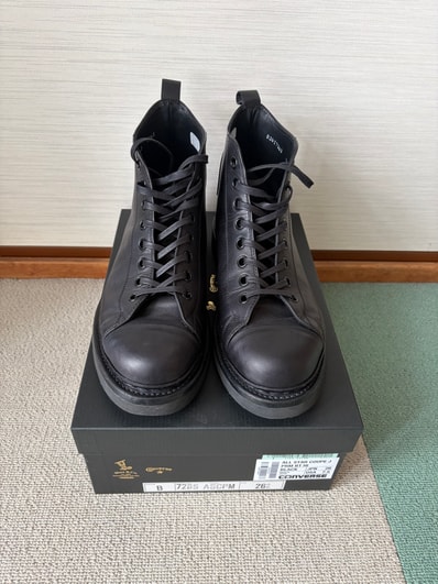 REGAL Shoe & Co. × Converse All Star Coupe J PRM BT Hi "Black"