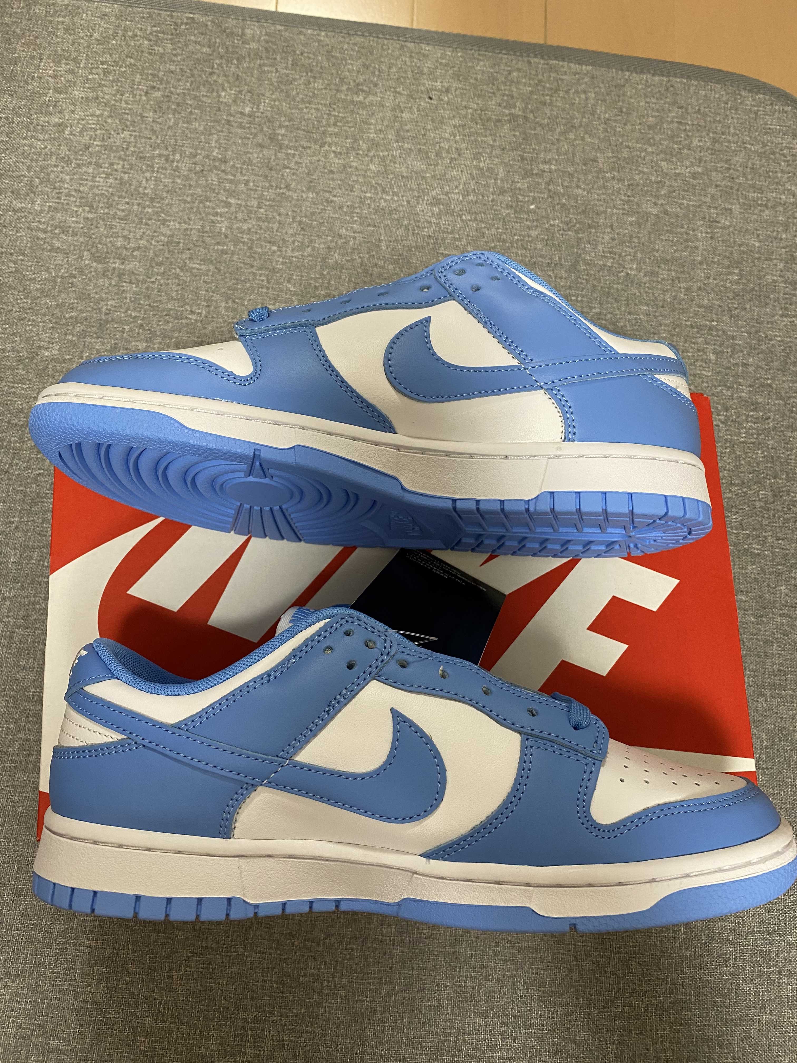 Nike Dunk Low "University Blue"