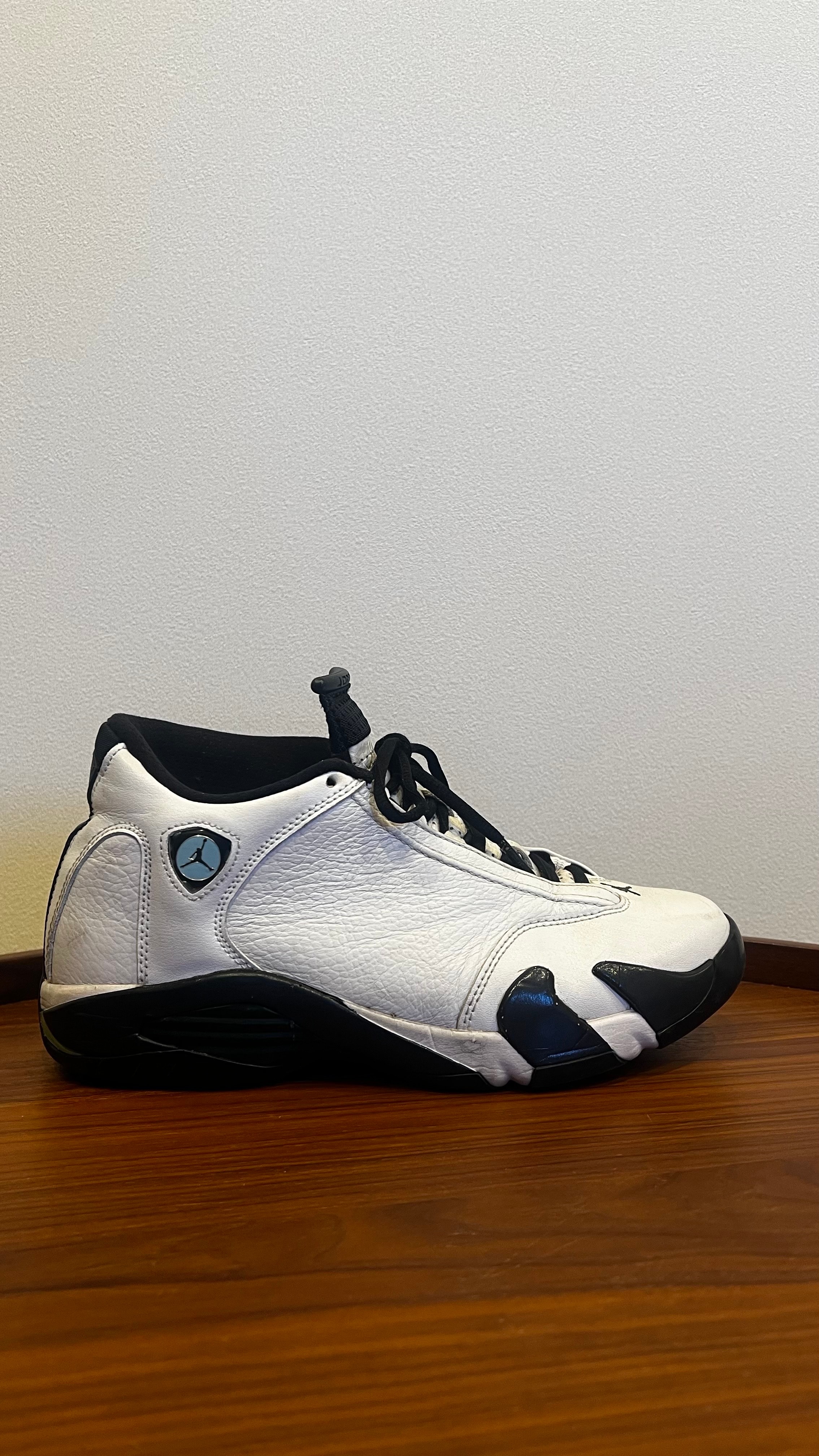 ナイキ エアジョーダン14 ゴルフ "オキシダイズドグリーン"