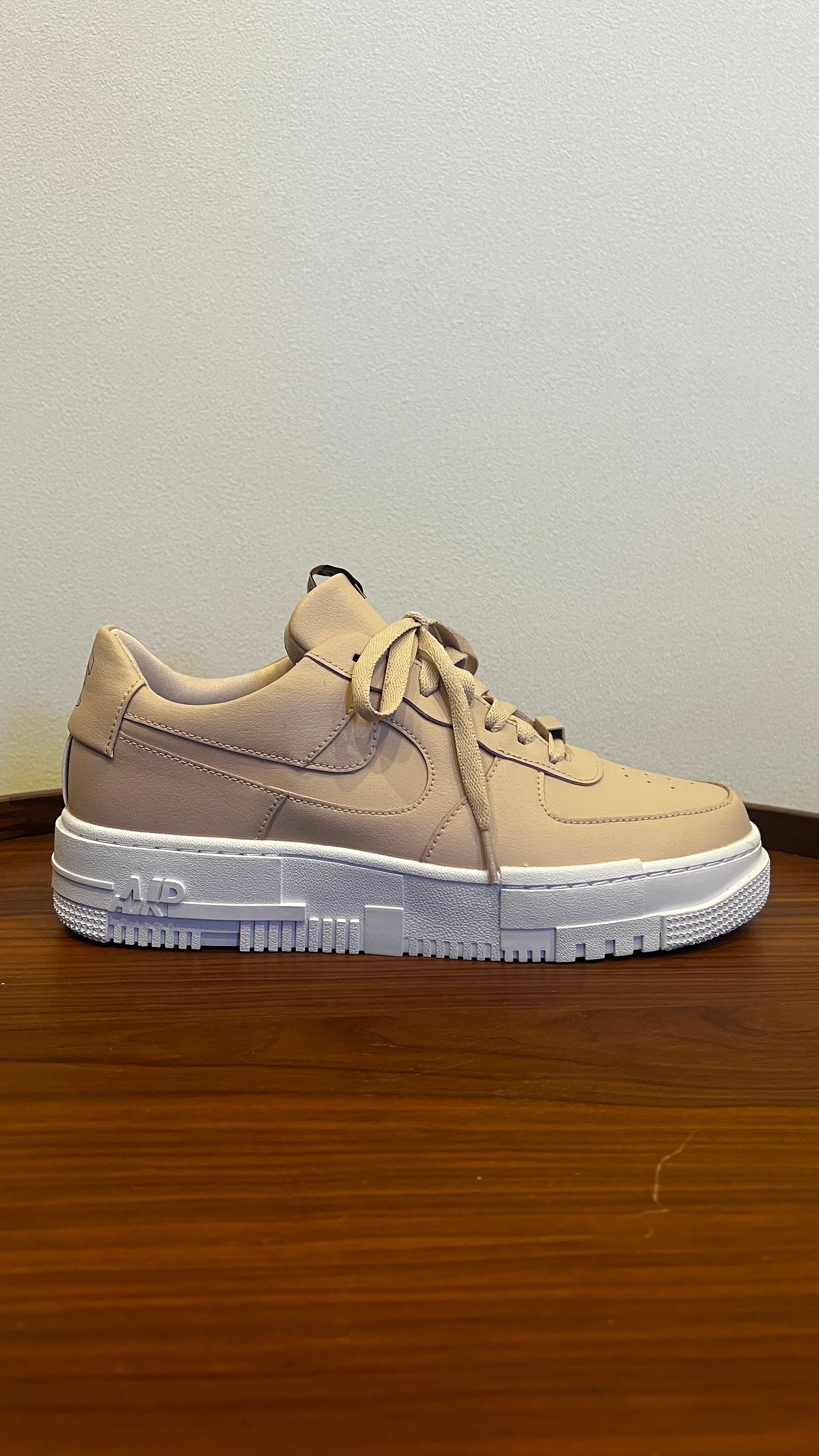 Nike Women's Air Force 1 Sage Low "Particle Beige"