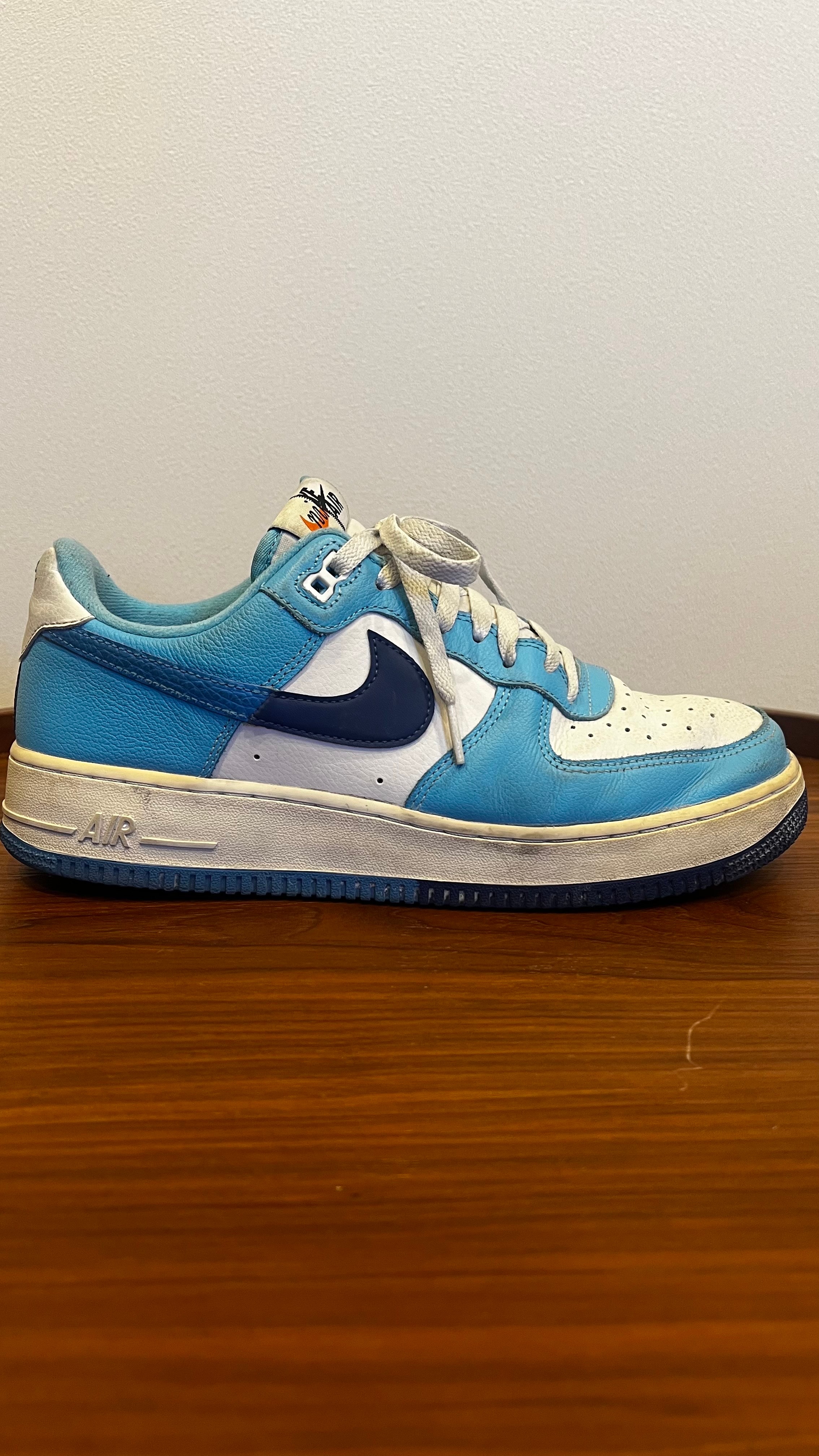 Nike Air Force 1 Low Split "Light Photo Blue"