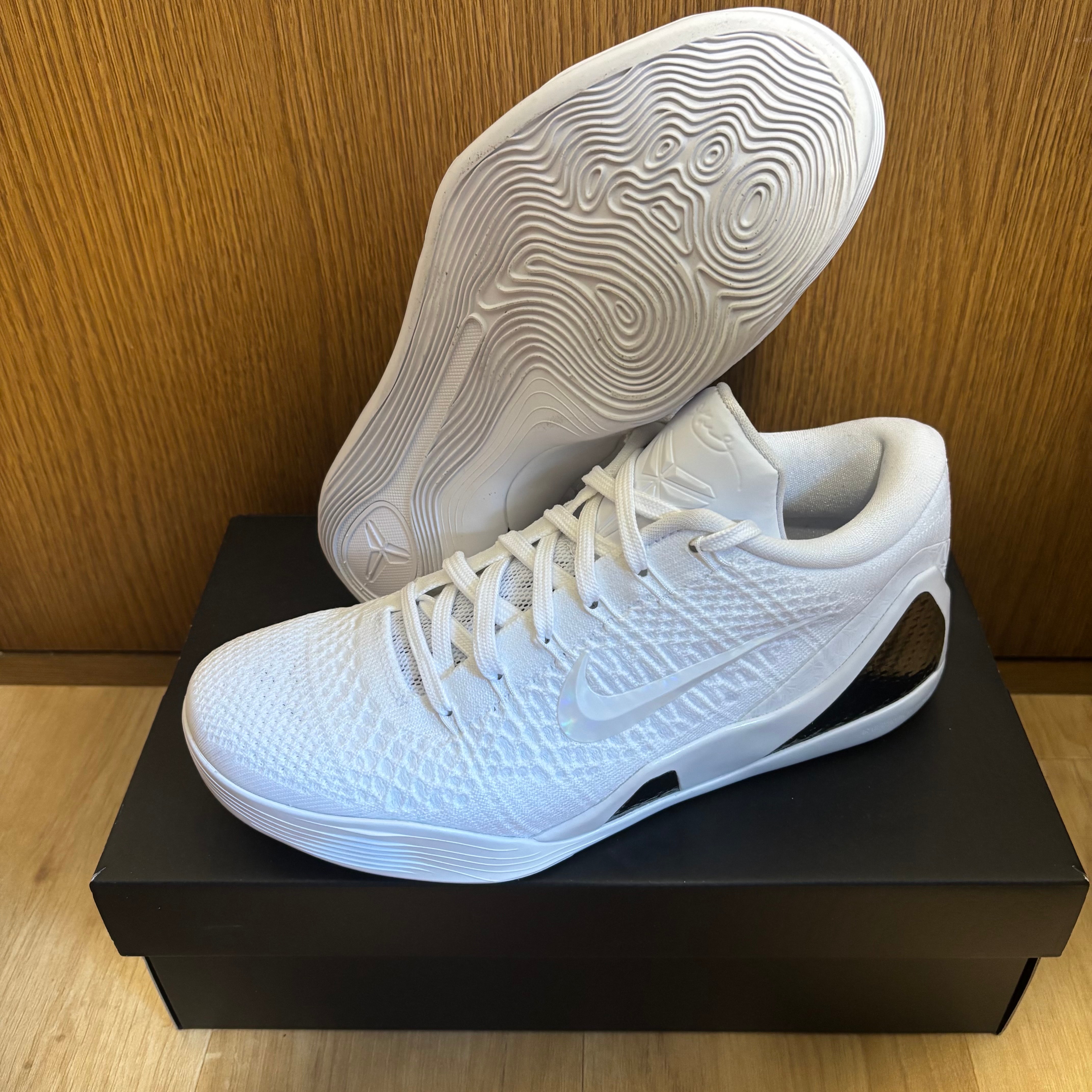 Nike Kobe 9 Elite Low Protro "Halo"