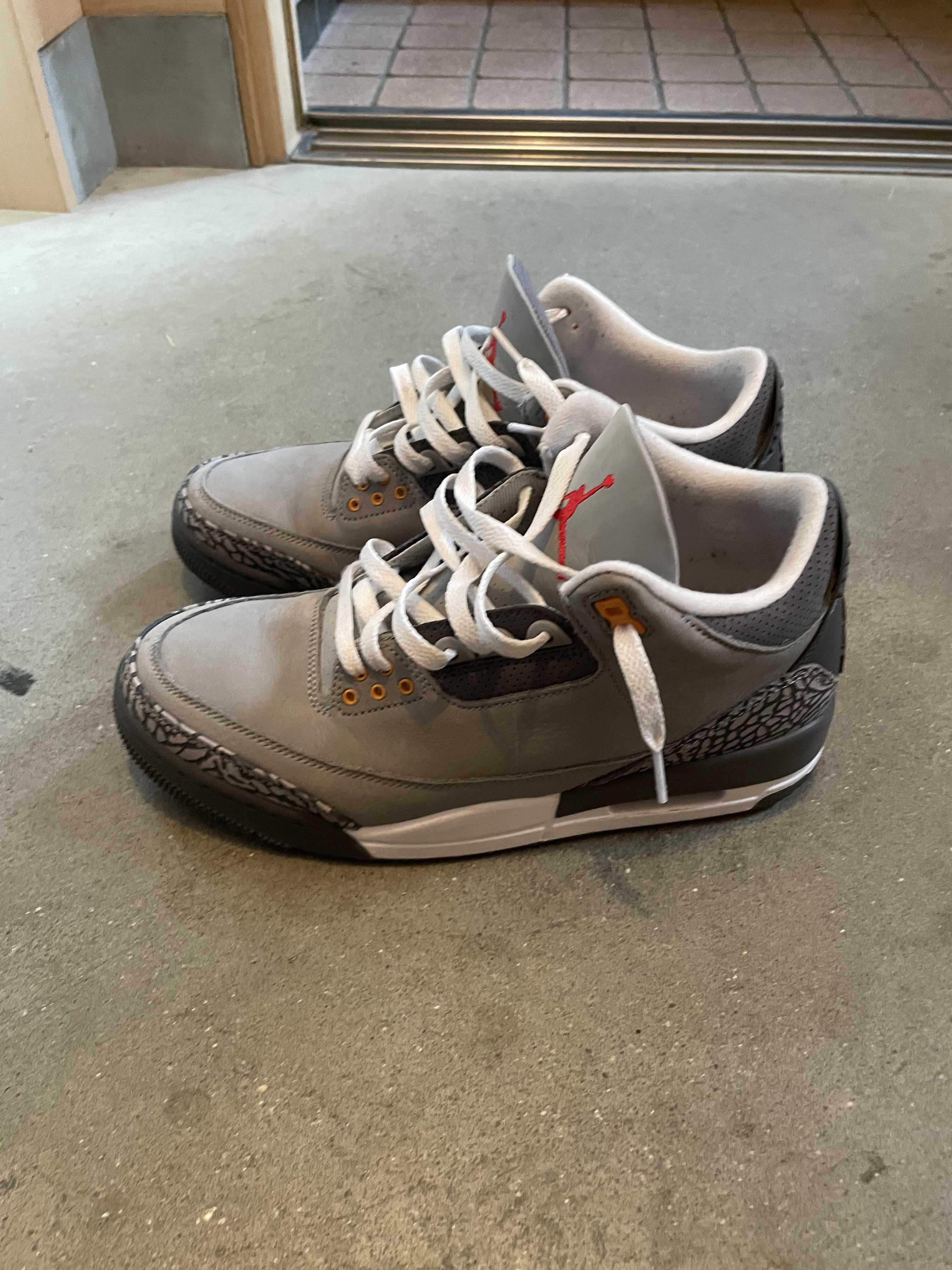 Nike Air Jordan 3 "Cool Grey"   