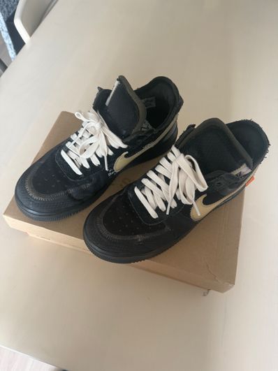 Off-White × Nike Air Force 1 Low "Black"