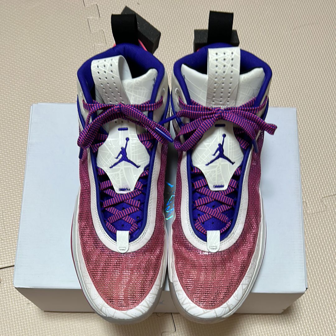最終値下げJordan 36 ジョーダン ホワイト/ブルー 超美品 27cm NIKE 新品 AIR JORDAN 1 LOW SE Tokyo96 ナイキ エア ジョーダン