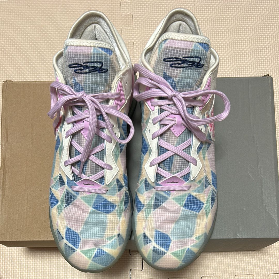 アトモス × ナイキ レブロン18 ロー \"チェリーブロッサム\" 27cm atmos × Nike LeBron 18 Low 