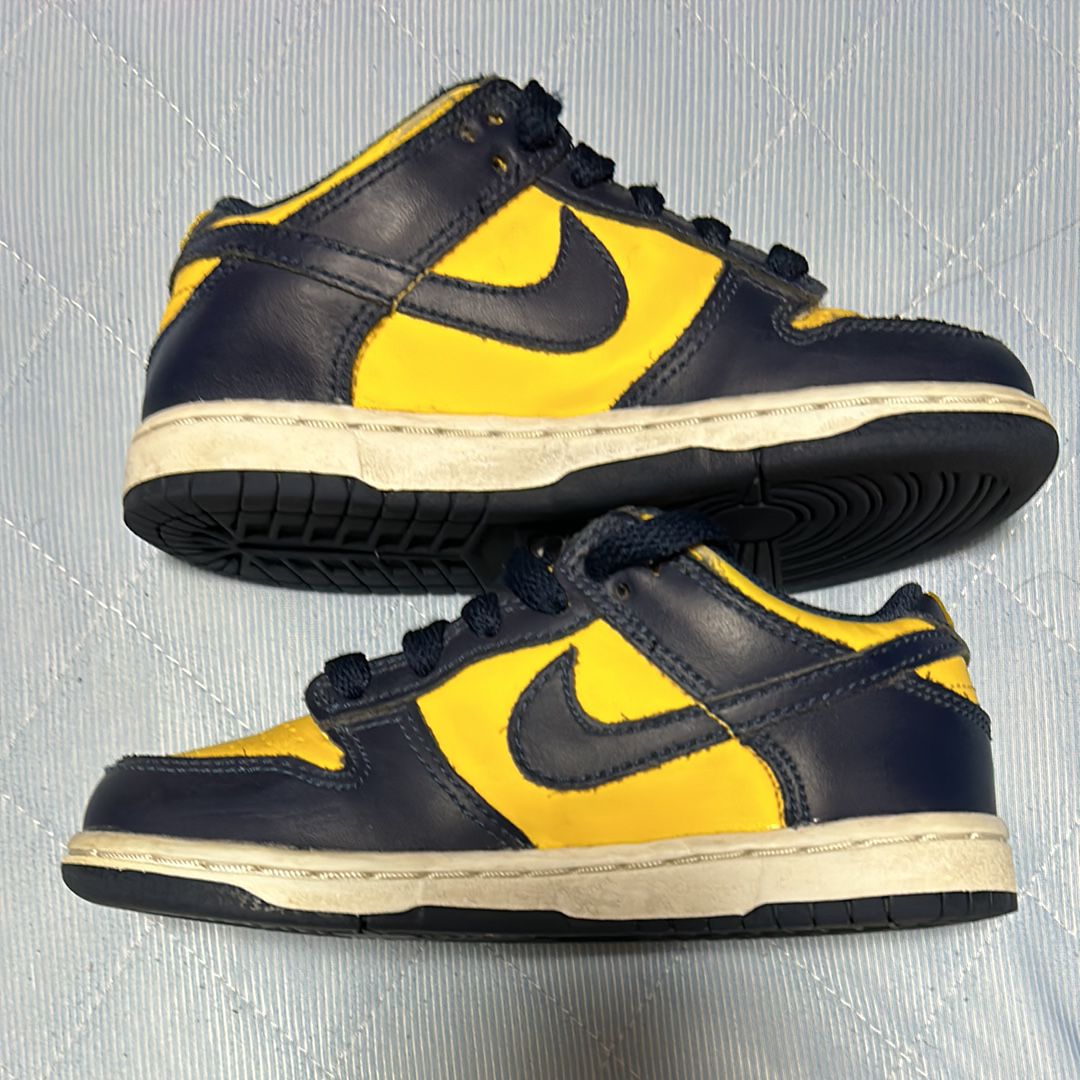 Nike PS Dunk Low "Michigan"