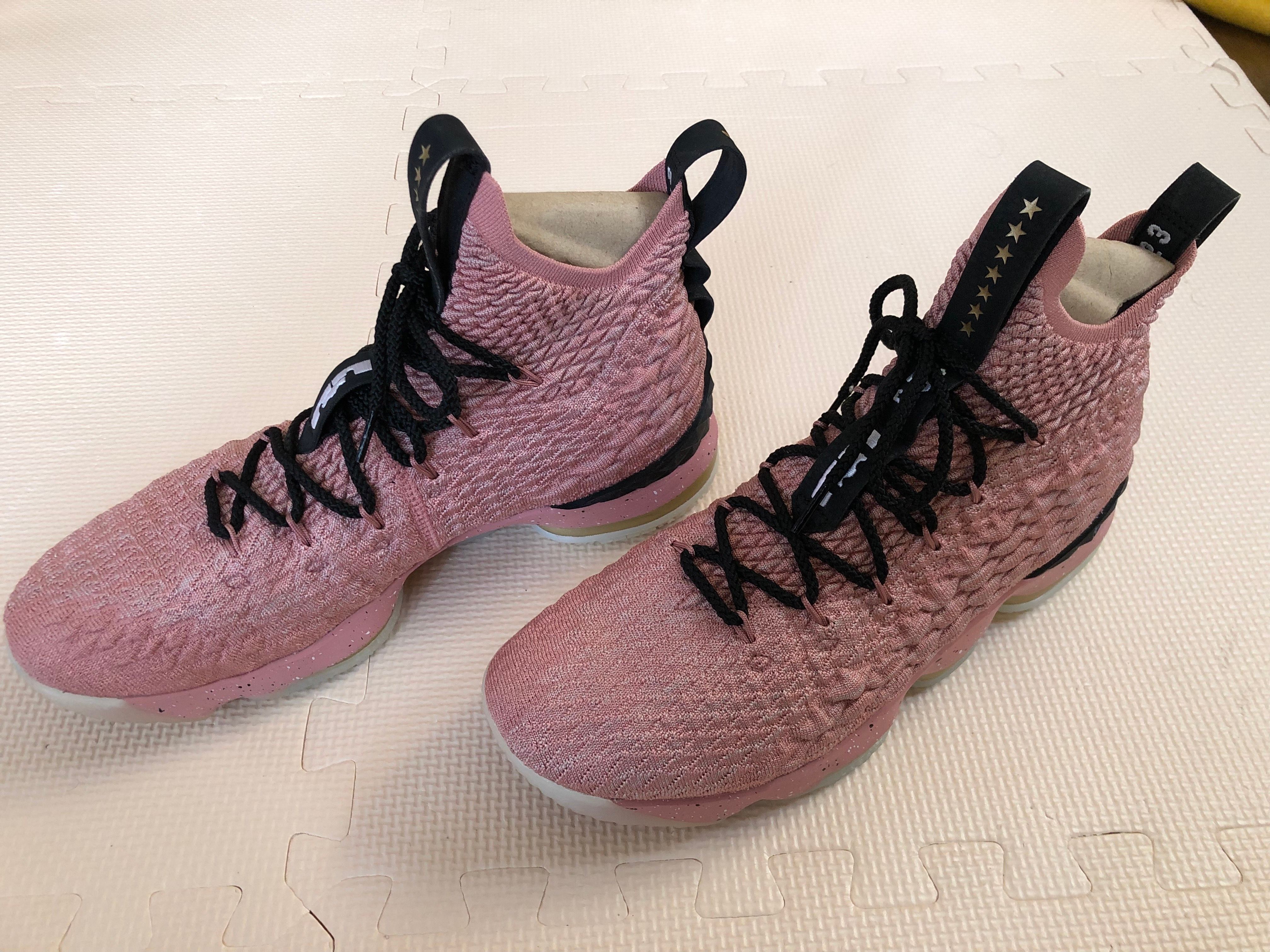 Nike Lebron 15 All-Star "Rust Pink"