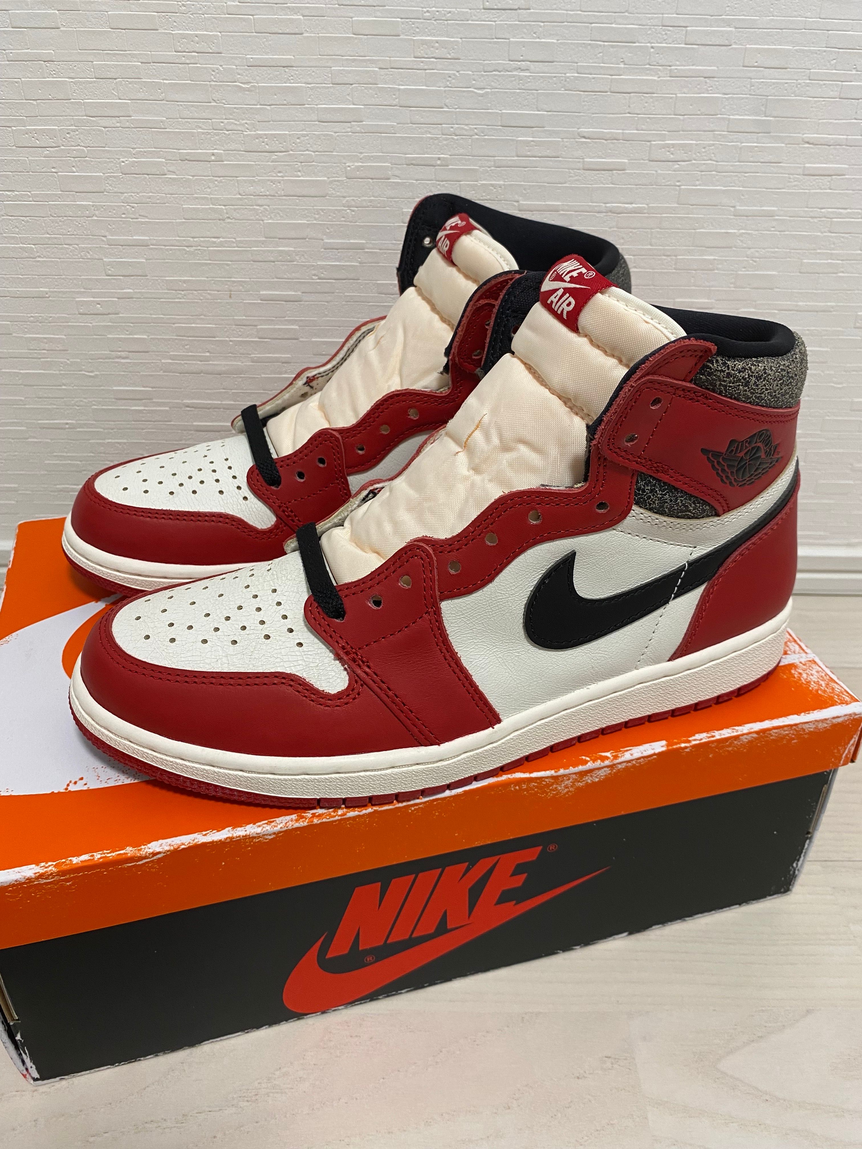 Nike Air Jordan 1 High OG "Lost & Found/Chicago"