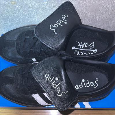 SHUKYU × E-WAX × adidas Handball Spezial "Core Black"