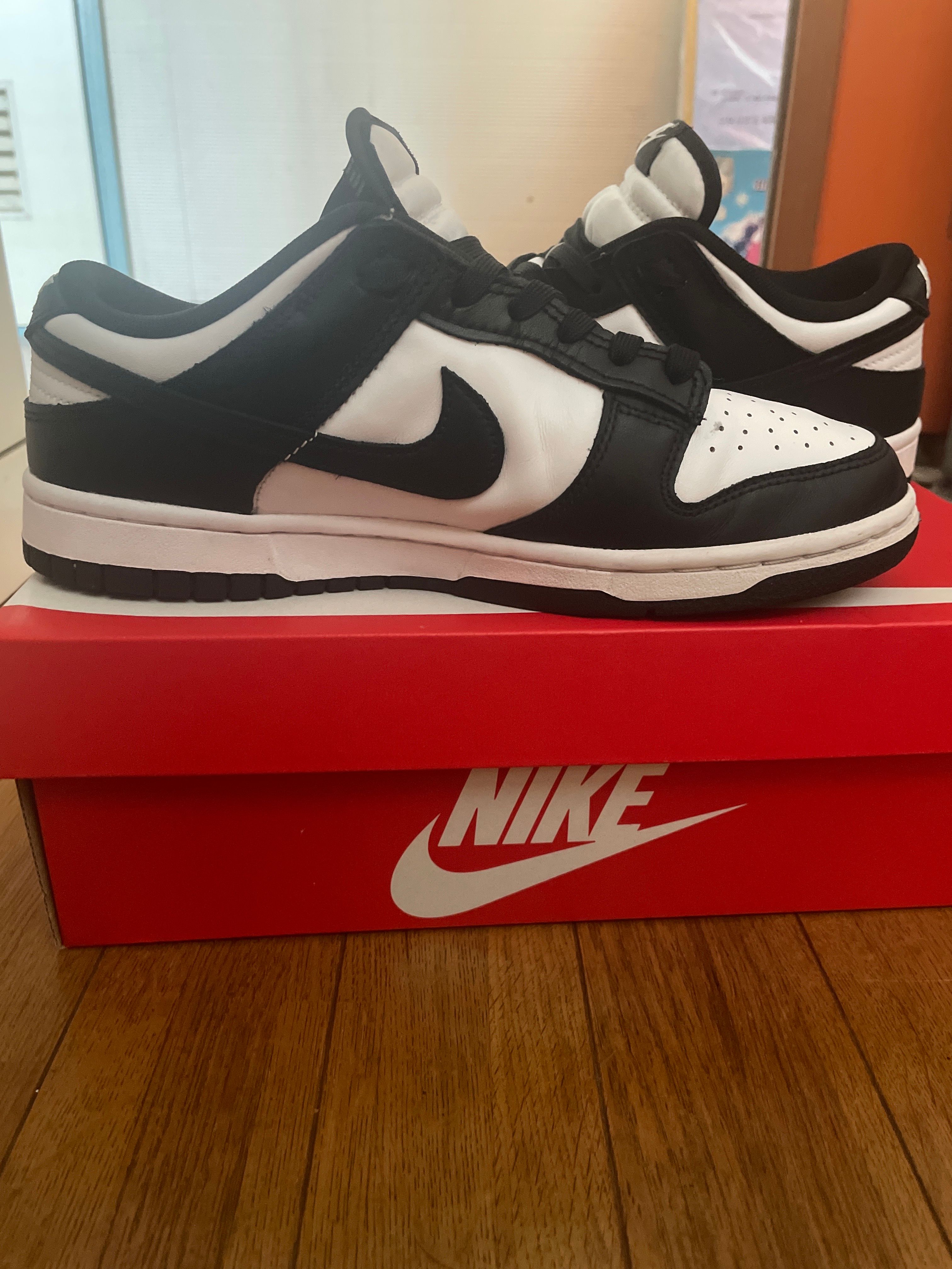 Nike Dunk Low Retro "Panda/White/Black"