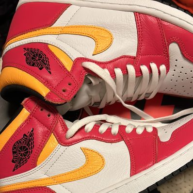 Nike Air Jordan 1 High OG "Light Fusion Red"