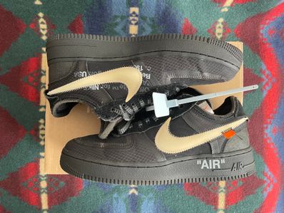 Off-White × Nike Air Force 1 Low "Black"