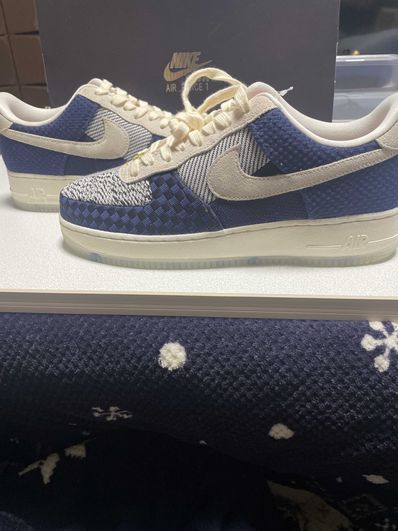 Nike Women's Air Force 1 "Sashiko"