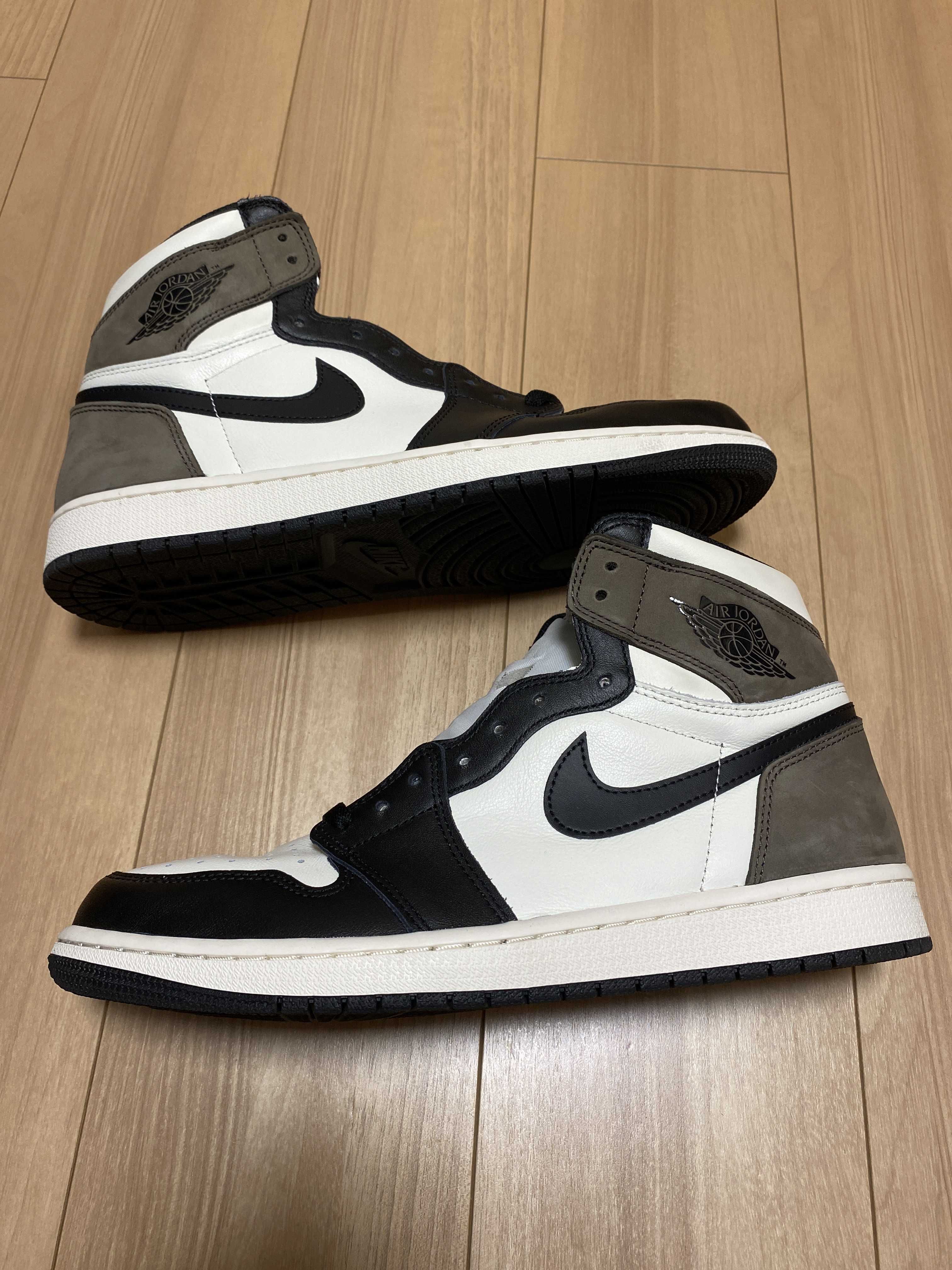 Nike Air Jordan 1 High OG "Sail/Dark Mocha/Black"