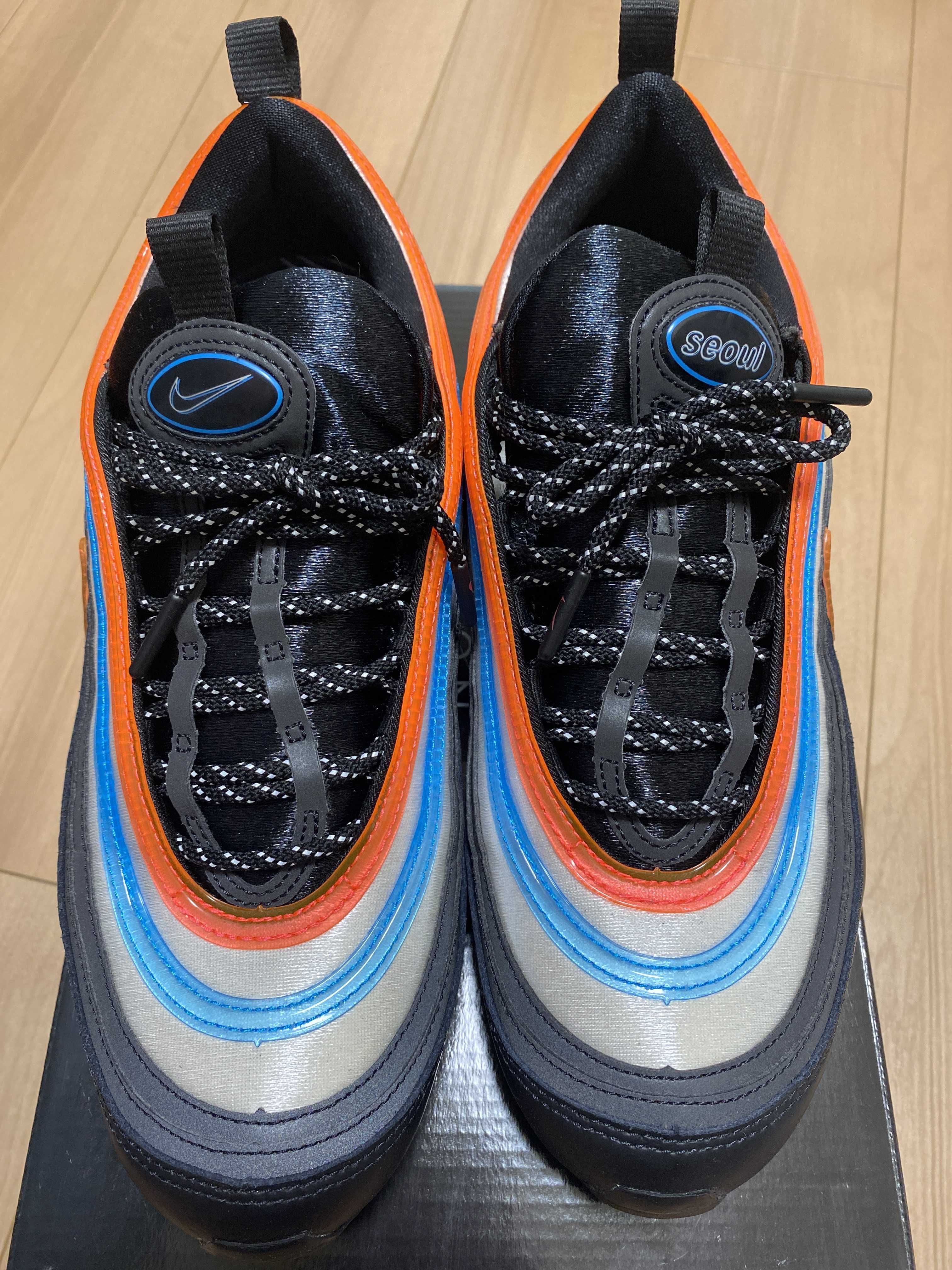 Nike Air Max 97 "Neon Seoul"