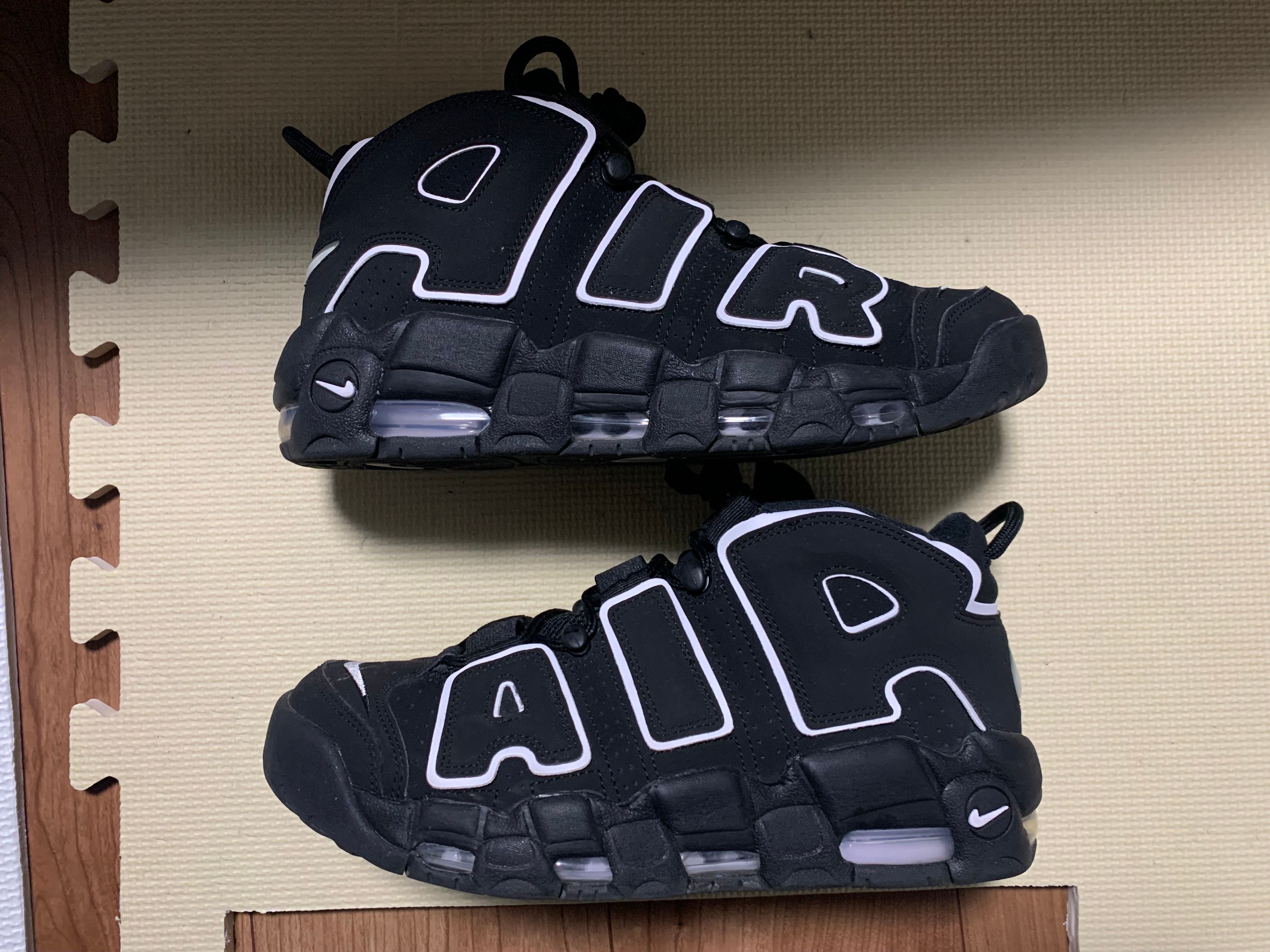 Nike Air More Uptempo "Black/White"(2020)