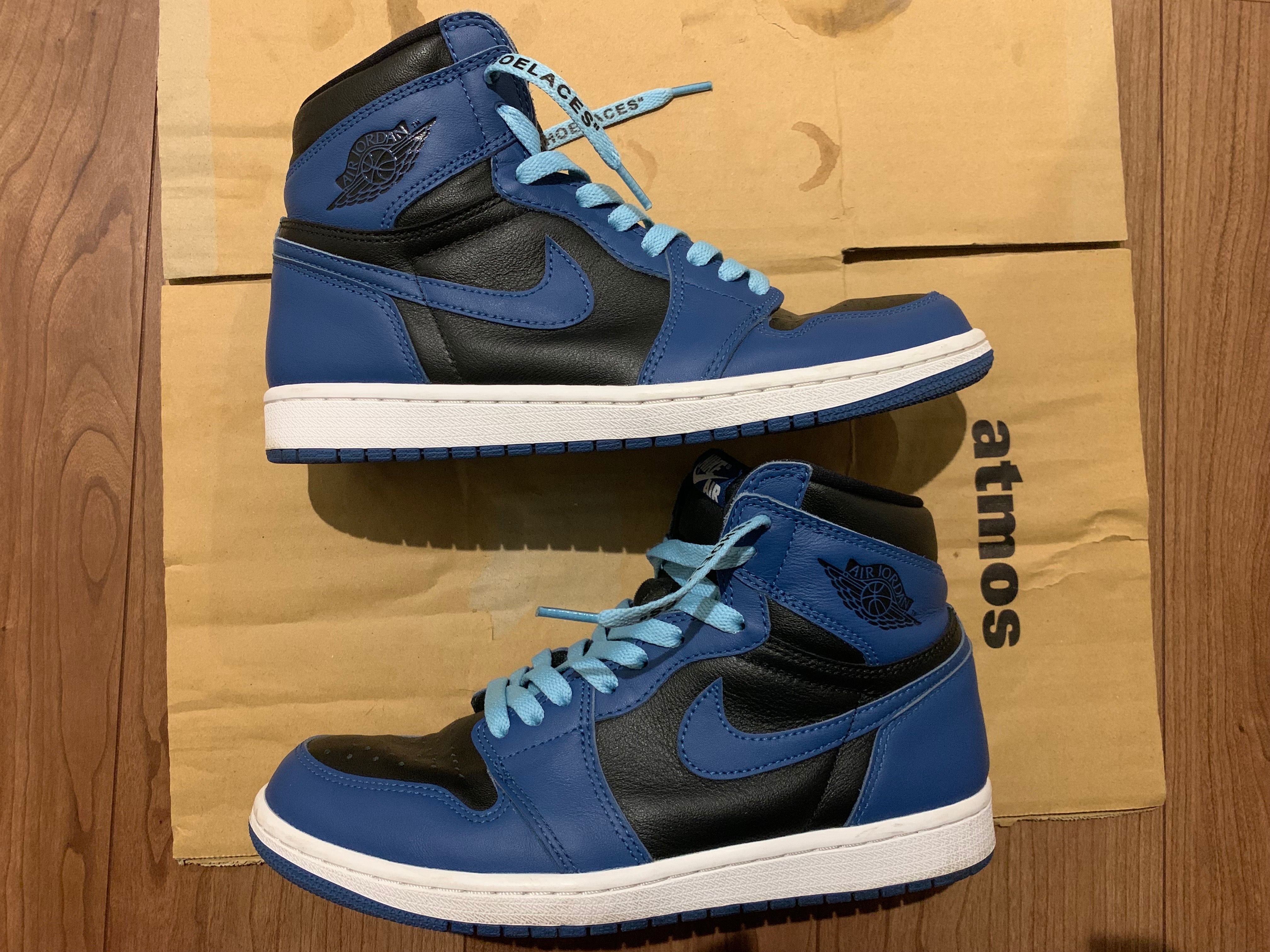Nike Air Jordan 1 Retro High OG "Dark Marina Blue"
