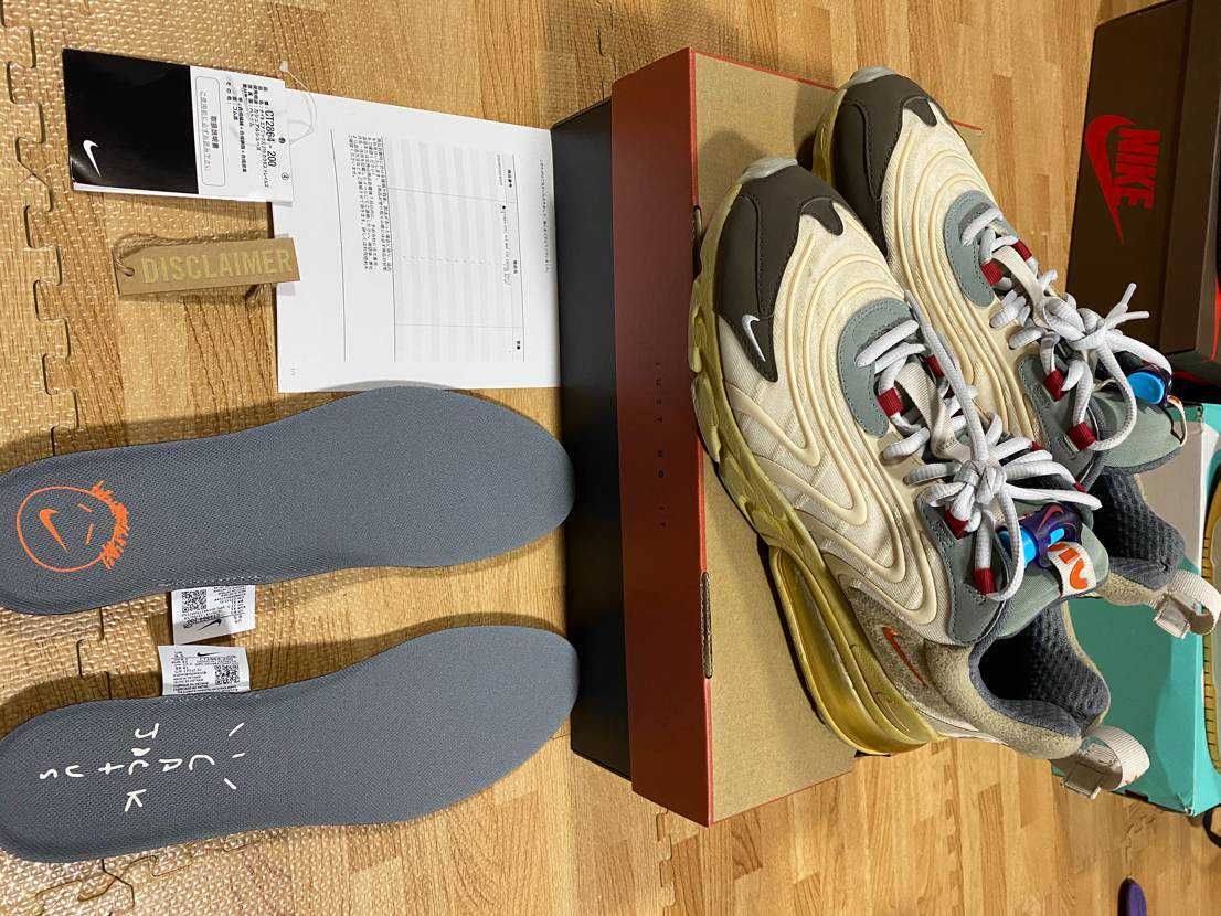 Travis Scott × Nike Air Max 270 "Cactus Trails"