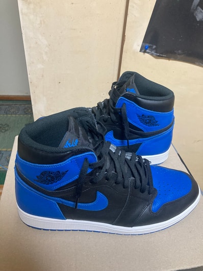 Nike Air Jordan 1 Retro High OG "Royal" (2017)