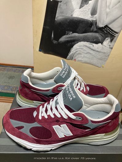 New Balance MR993 "Burgundy" Made in USA